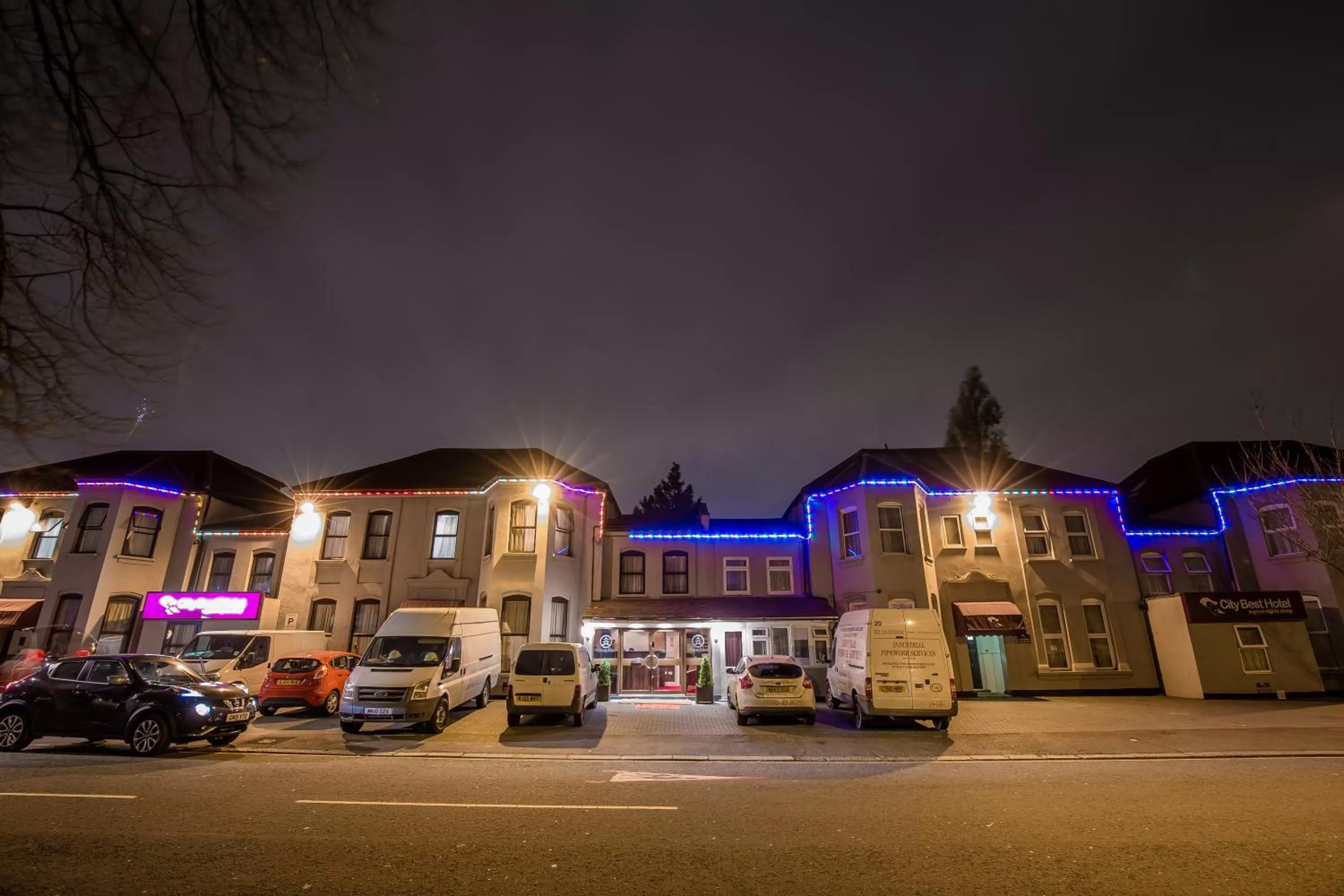 Property Building in Citybest Hotel