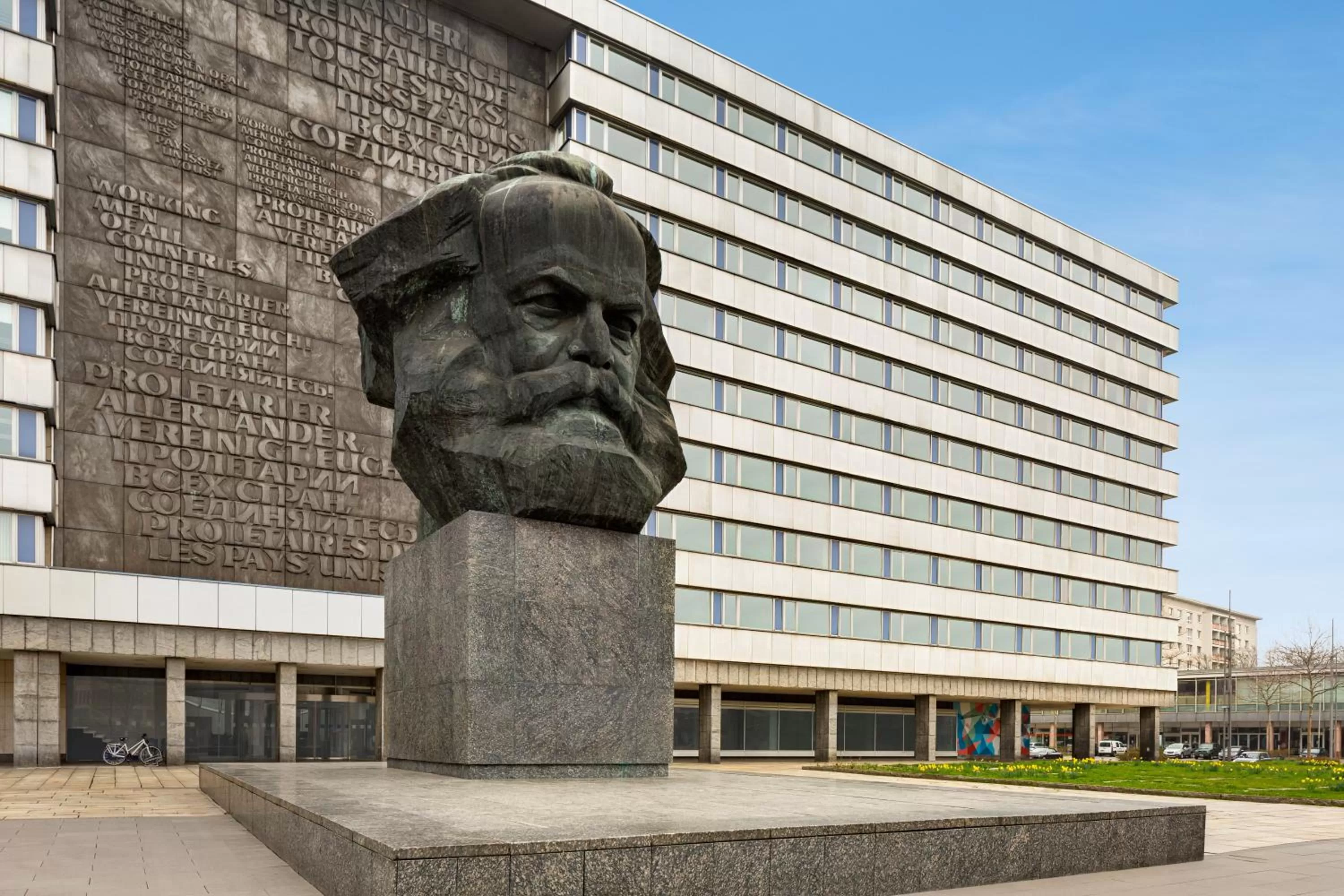 Nearby landmark in Super 8 by Wyndham Chemnitz