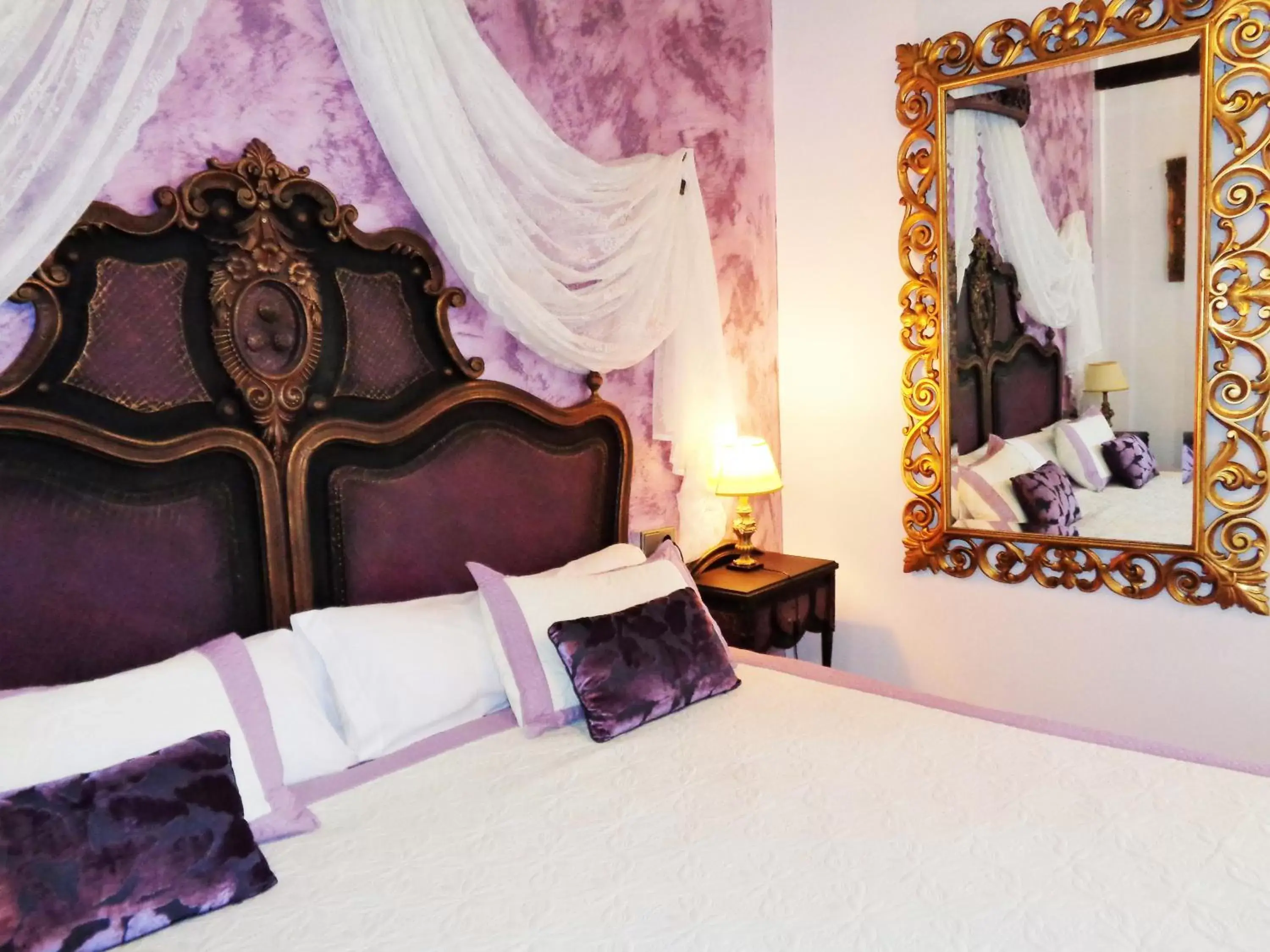Bedroom, Bed in Hotel Boutique Nueve Leyendas
