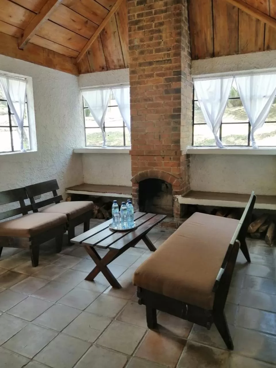 Seating Area in Posada Montaña del Quetzal