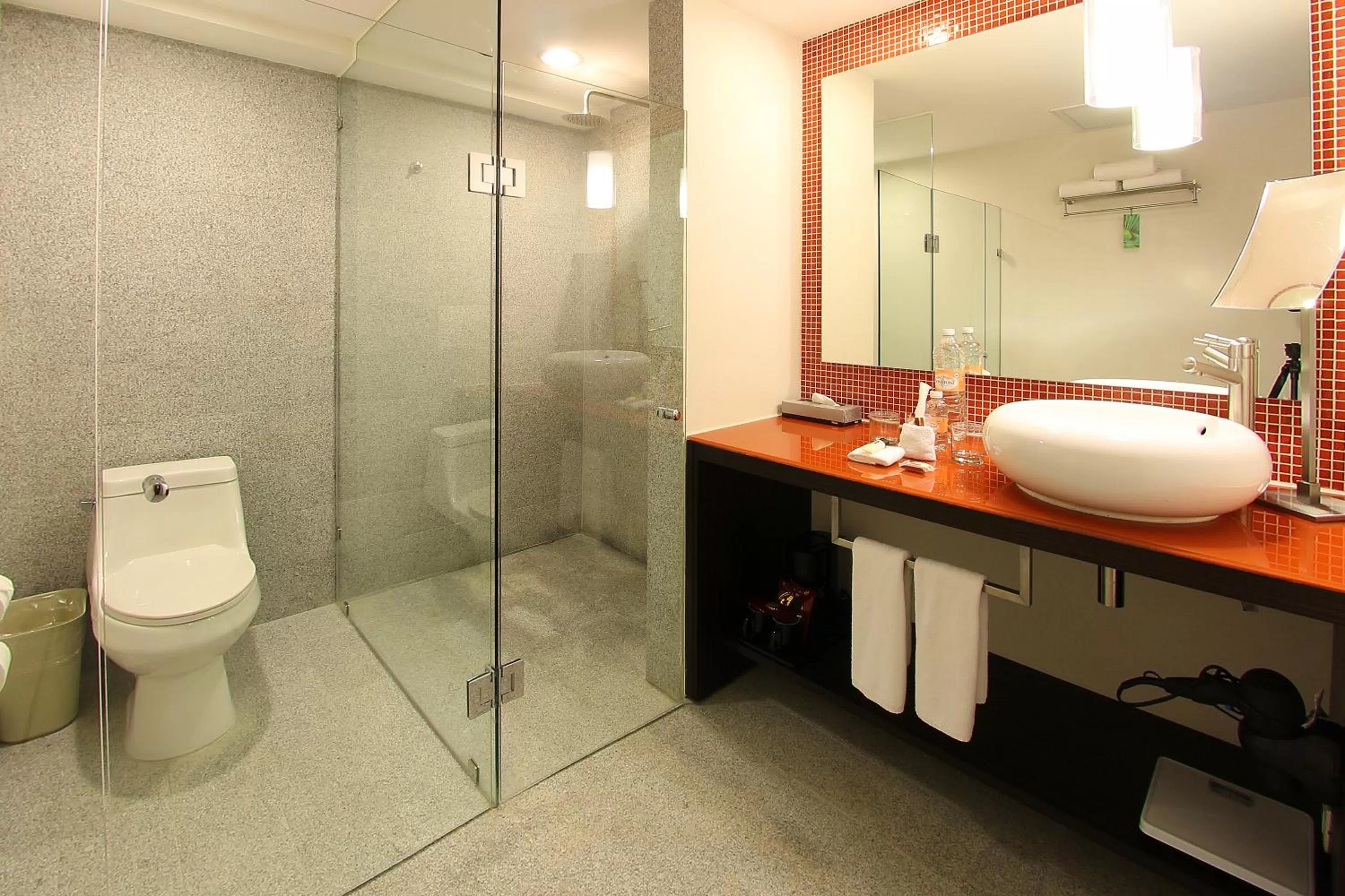 Photo of the whole room in Fiesta Inn Merida