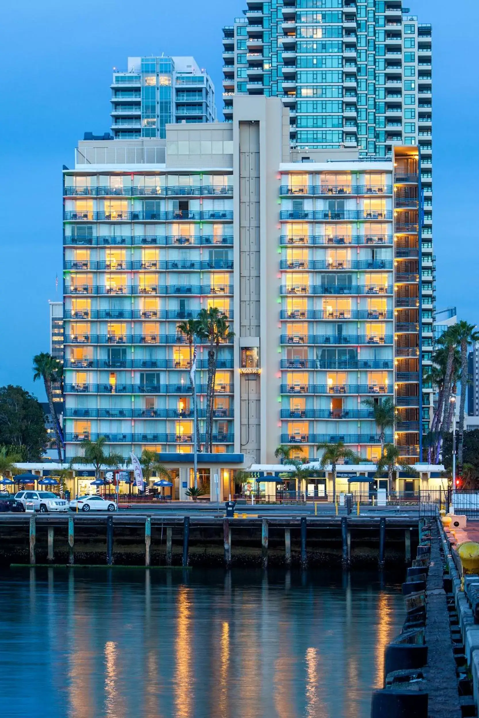 Facade/entrance, Property Building in Wyndham San Diego Bayside