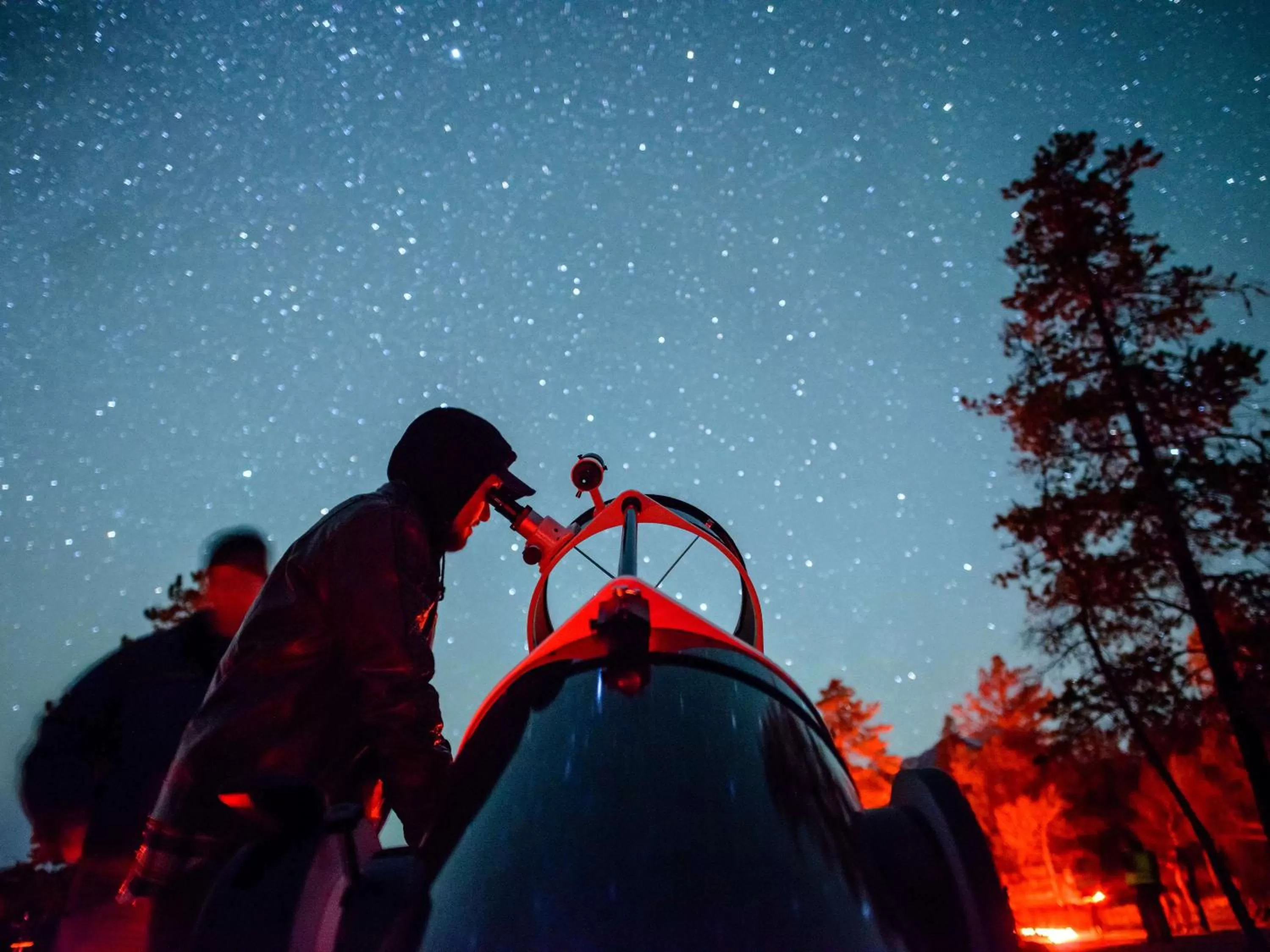 Property building in Fairmont Jasper Park Lodge