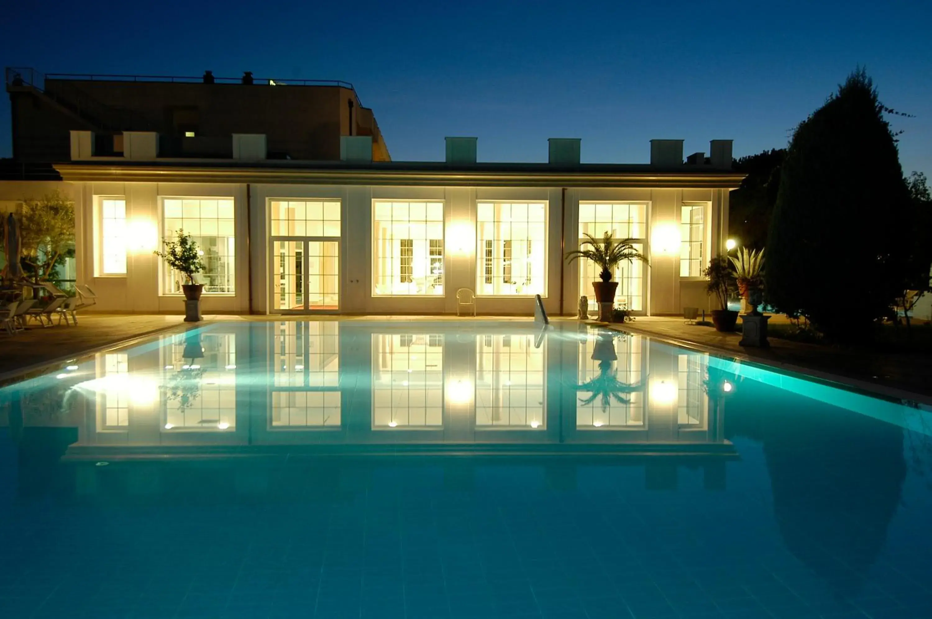 Swimming pool, Property Building in Bellavista Terme Resort & Spa