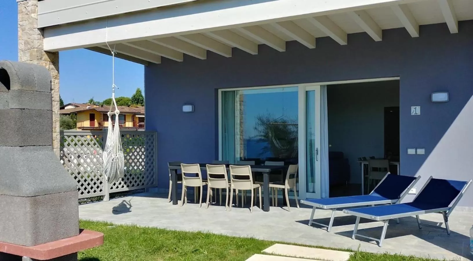 Patio in Relais Rosa Dei Venti -Ciao Vacanze-