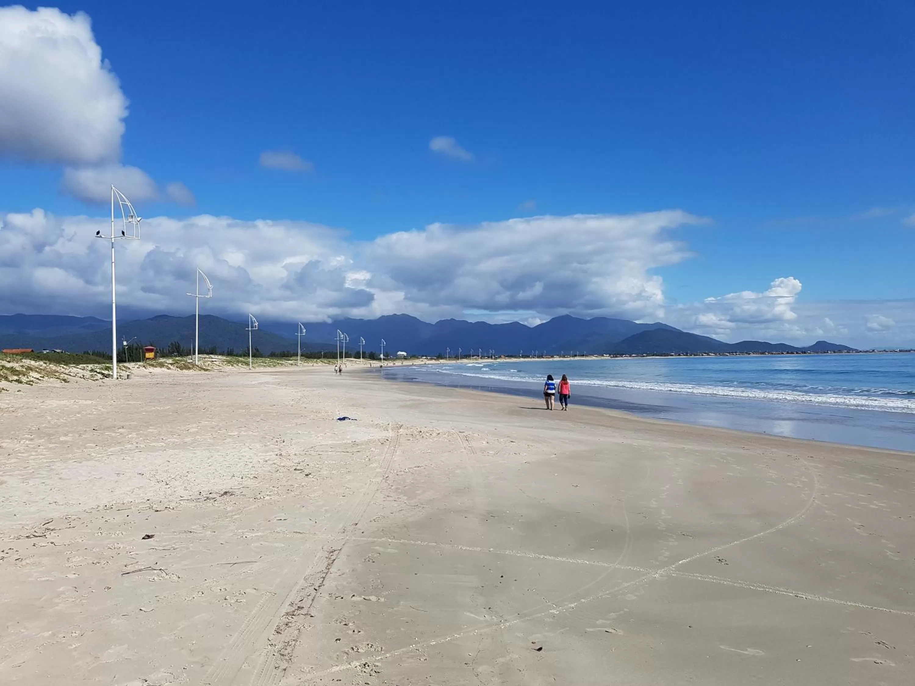 Beach in Residencial Massiambu