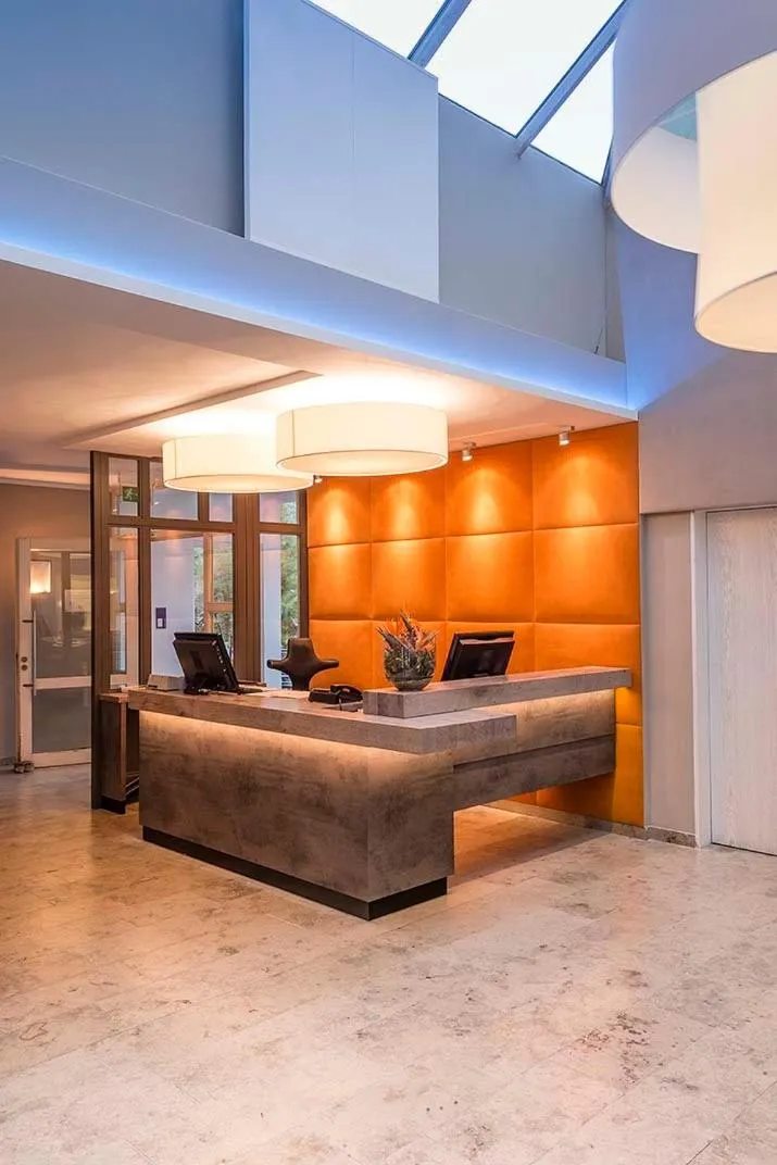 Lobby or reception in Domicil Leidinger