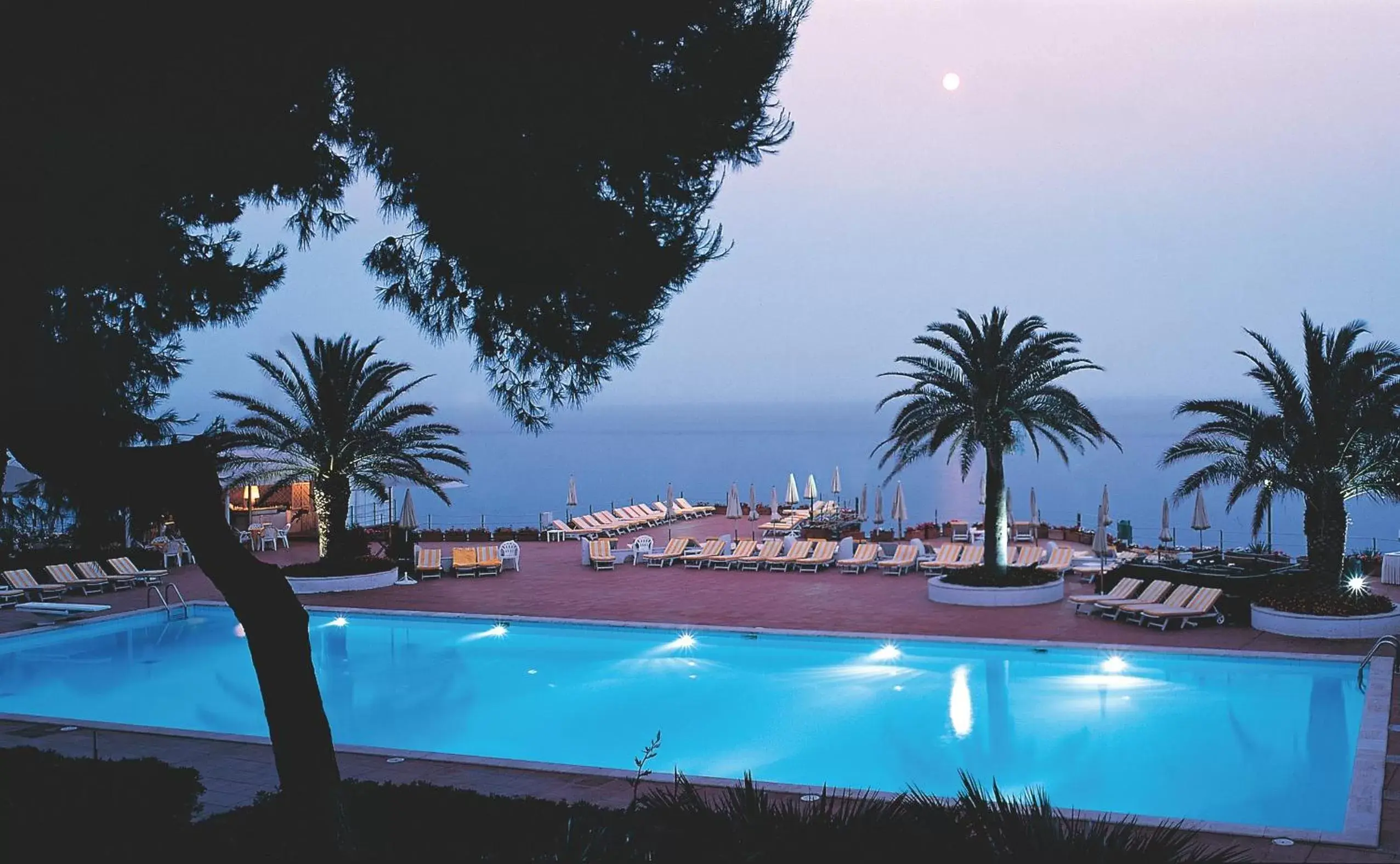 View (from property/room), Swimming Pool in Grand Hotel Baia Verde