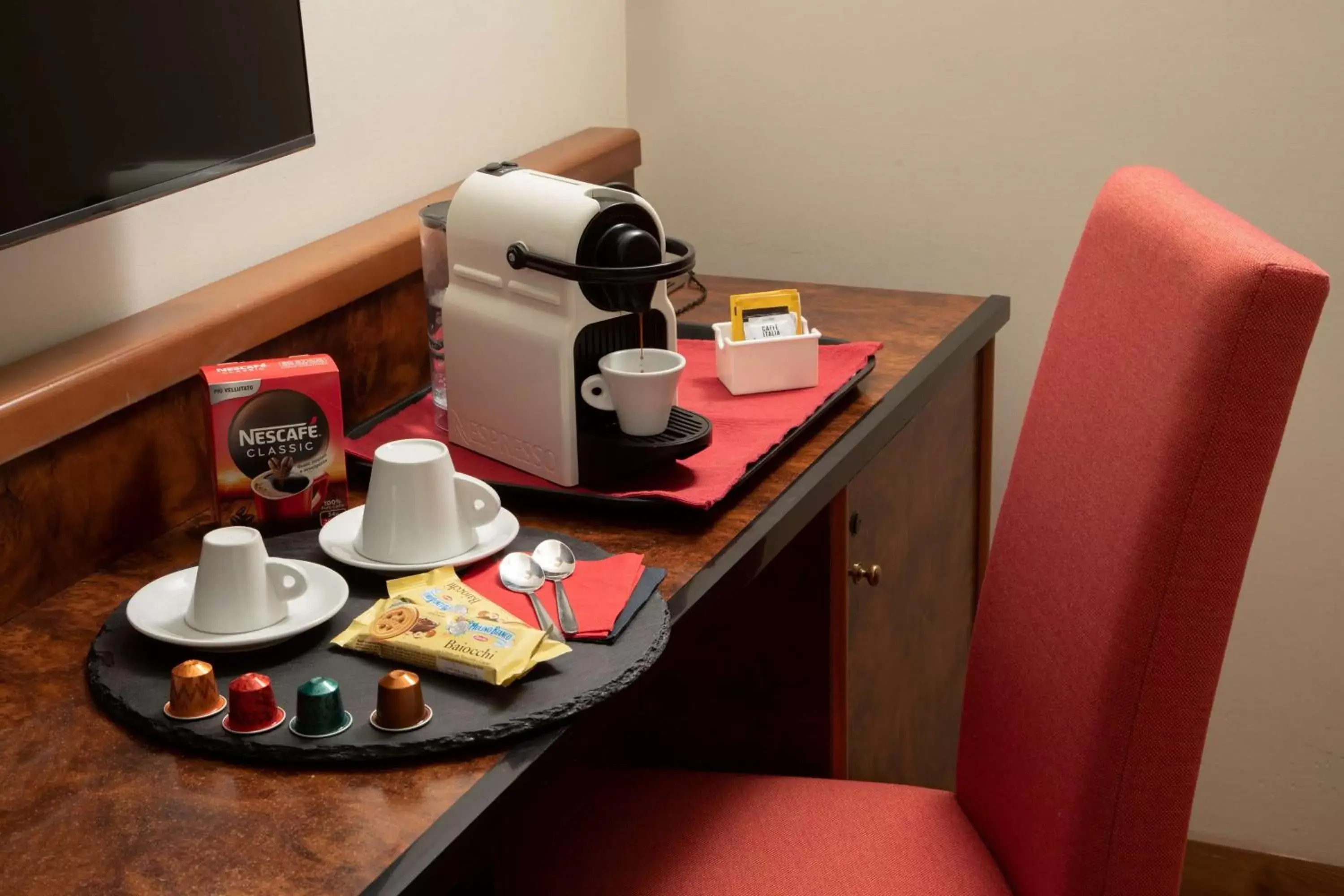 Coffee/tea facilities in Best Western Park Hotel Roma Nord