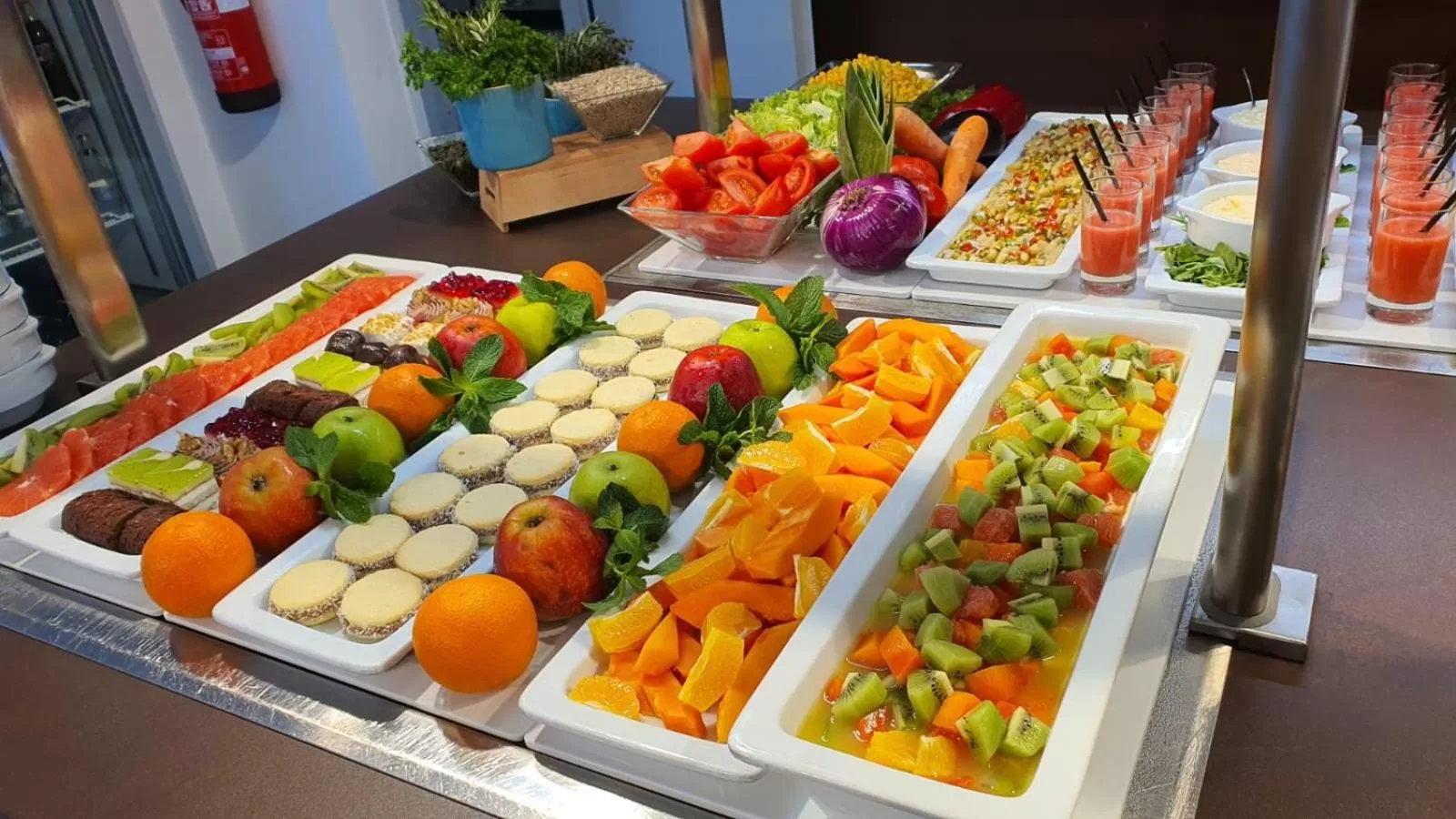 Dinner in Route Active Hotel