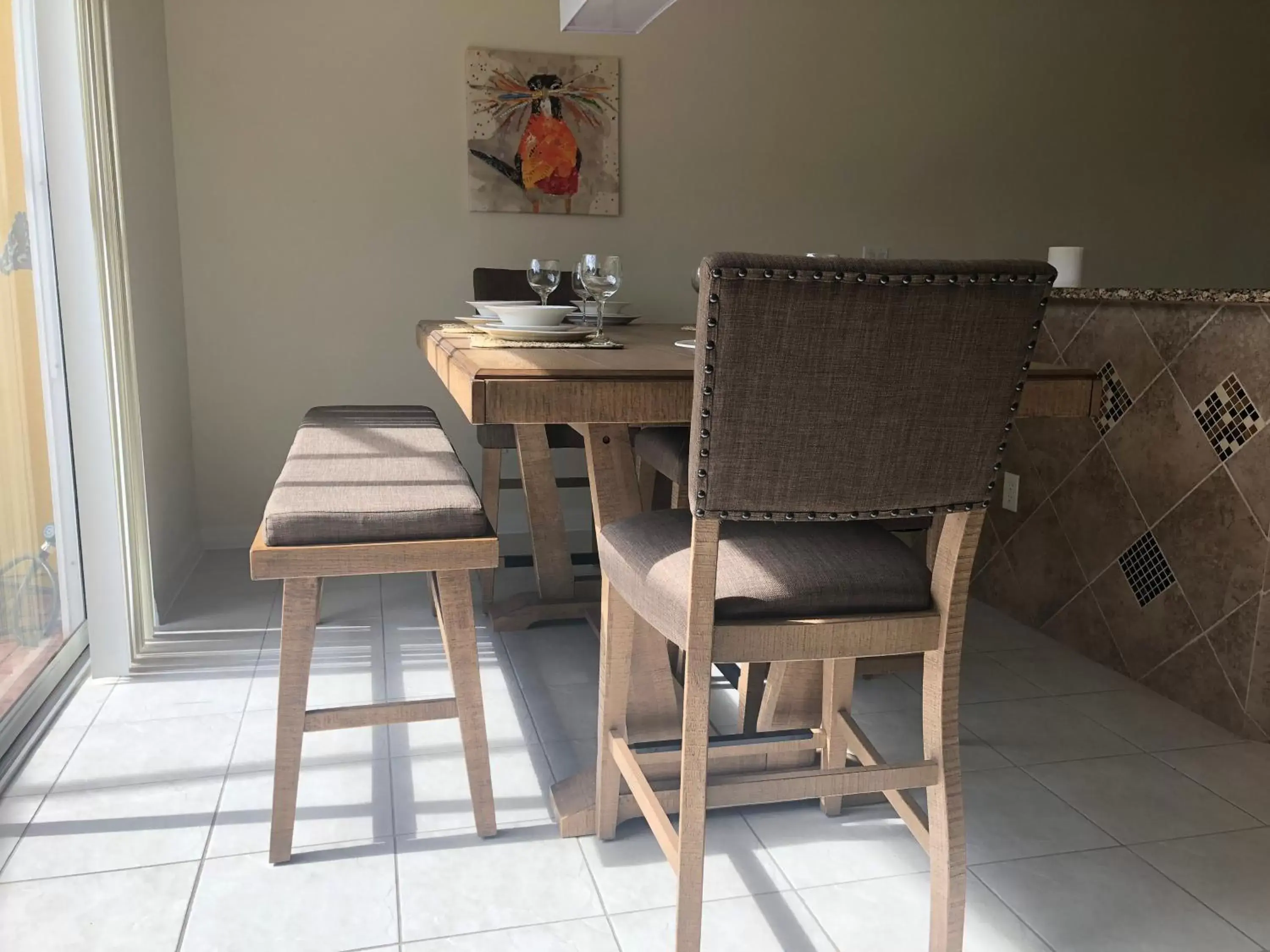 Decorative detail, Dining Area in Encantada Resort Vacation Townhomes by IDILIQ