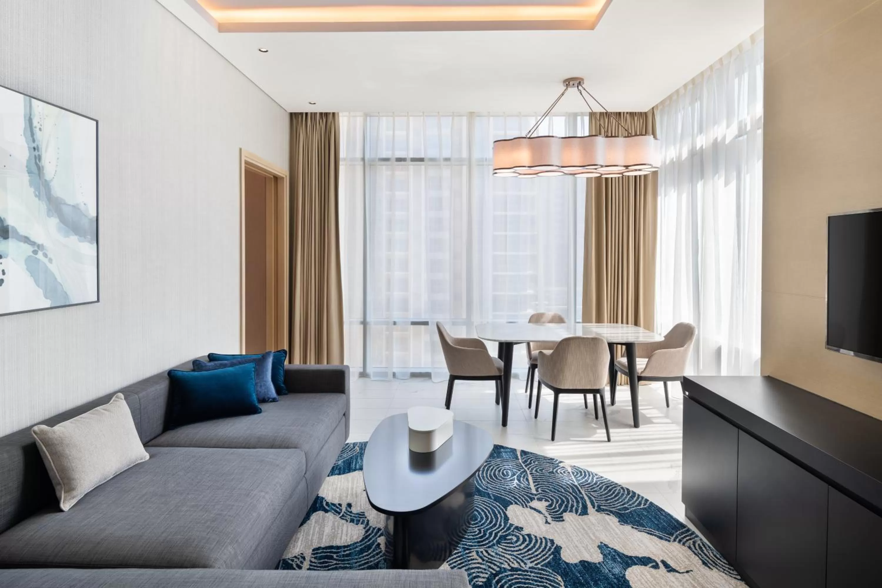 Living room, Seating Area in Wyndham Dubai Deira