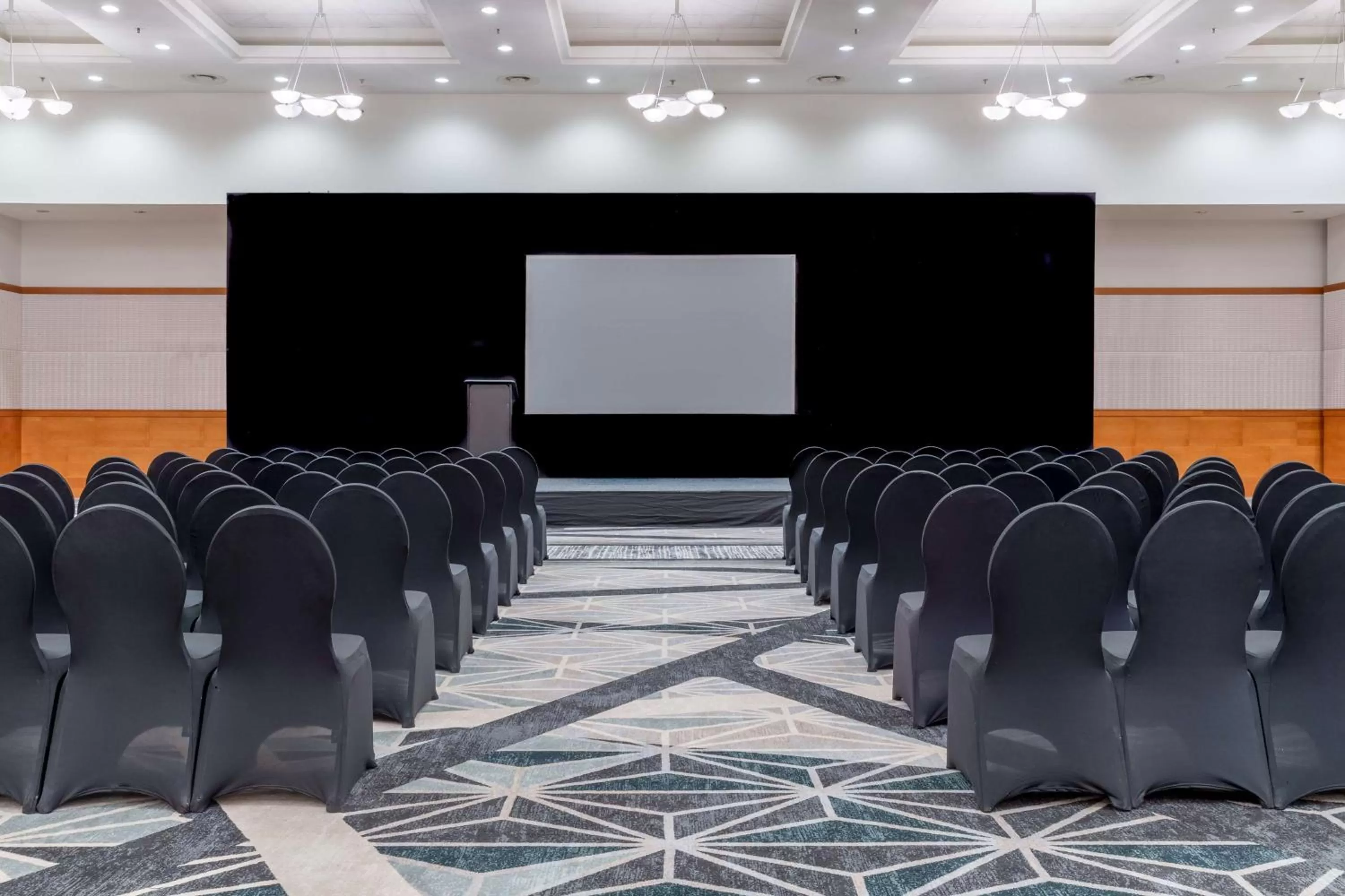 On site in Radisson Blu Hotel, Antwerp City Centre