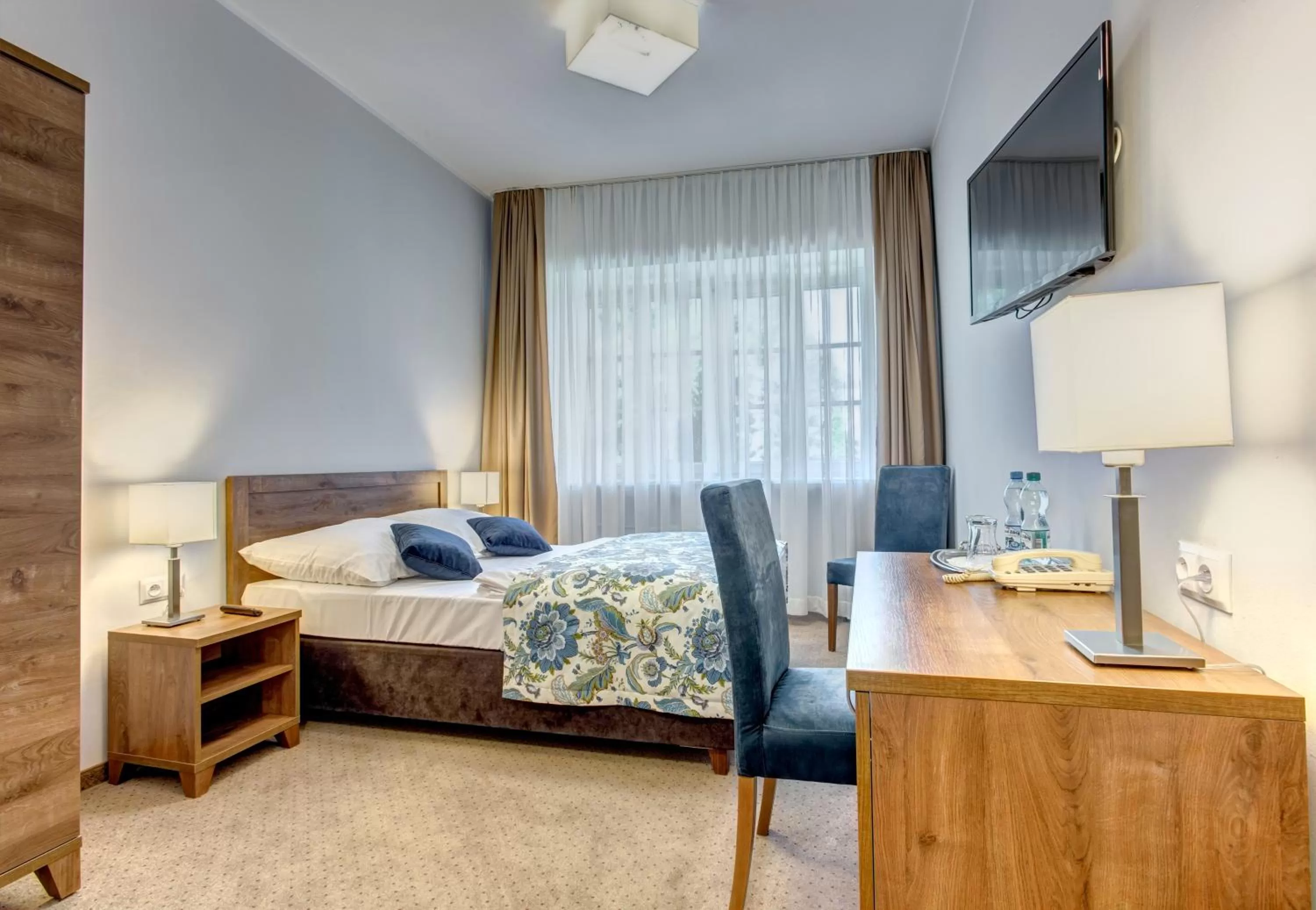 Bed in Hotel Książ