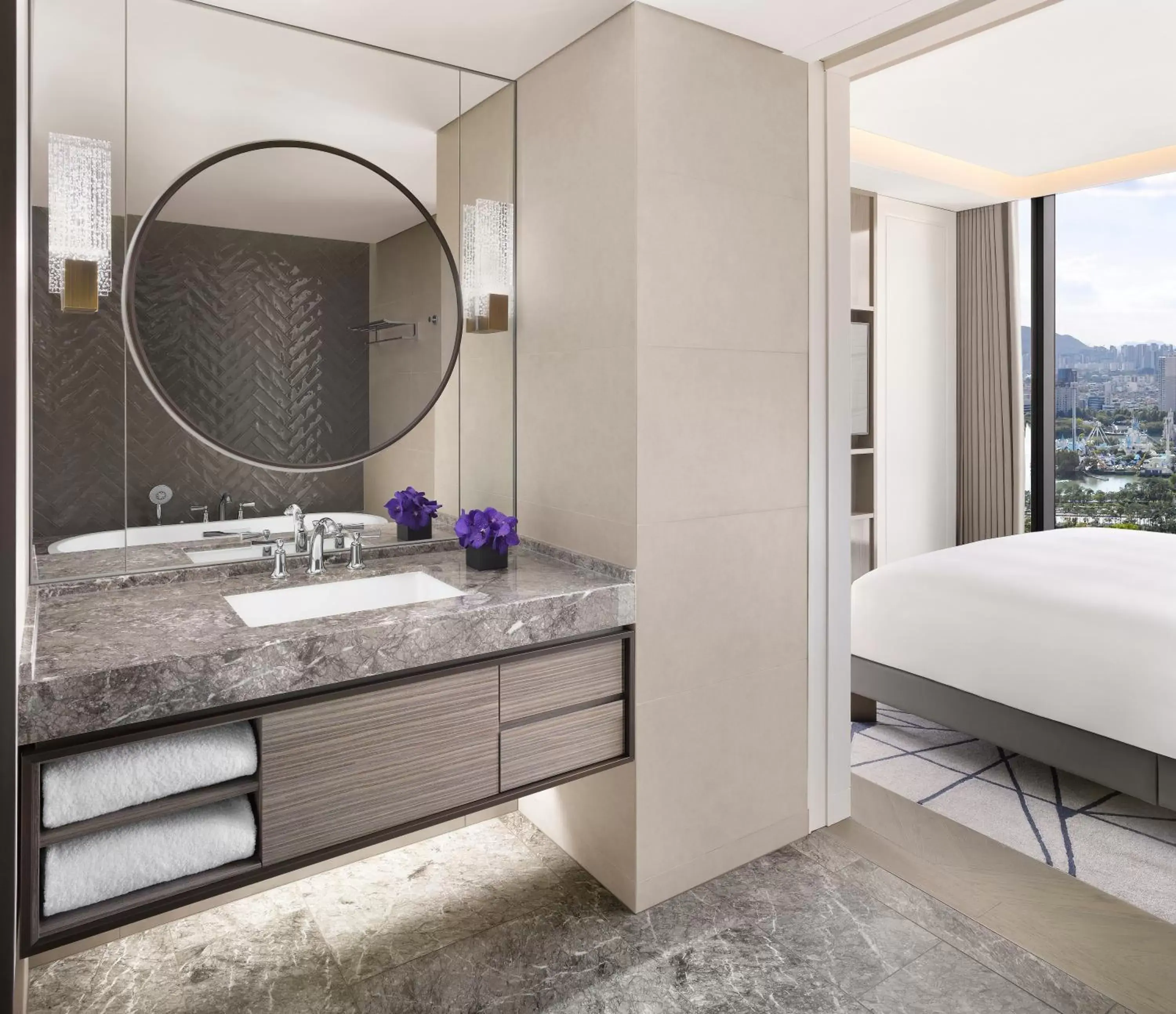 Bathroom in Sofitel Ambassador Seoul Hotel & Serviced Residences