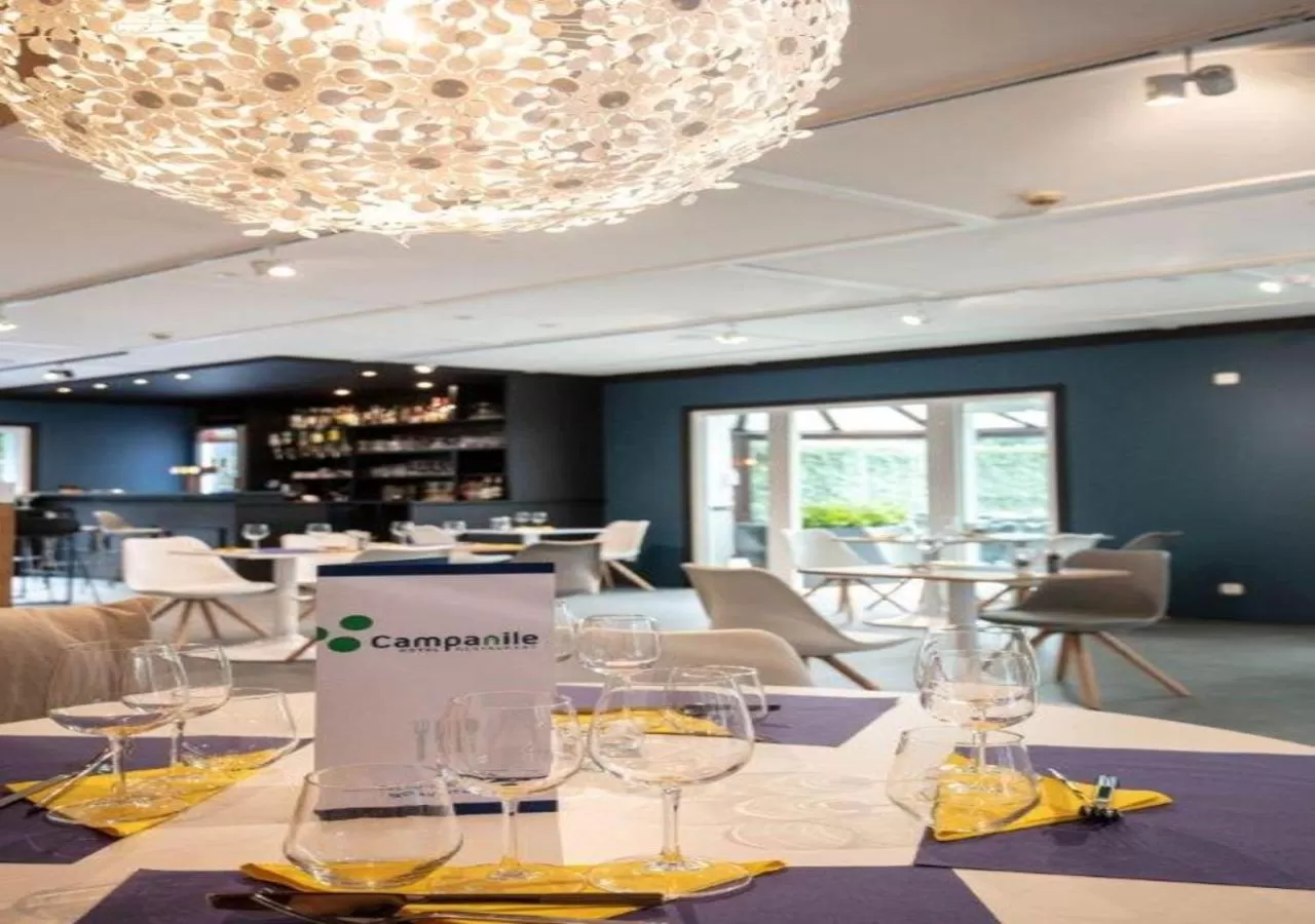 Meals in Campanile Hotel & Restaurant Liège / Luik