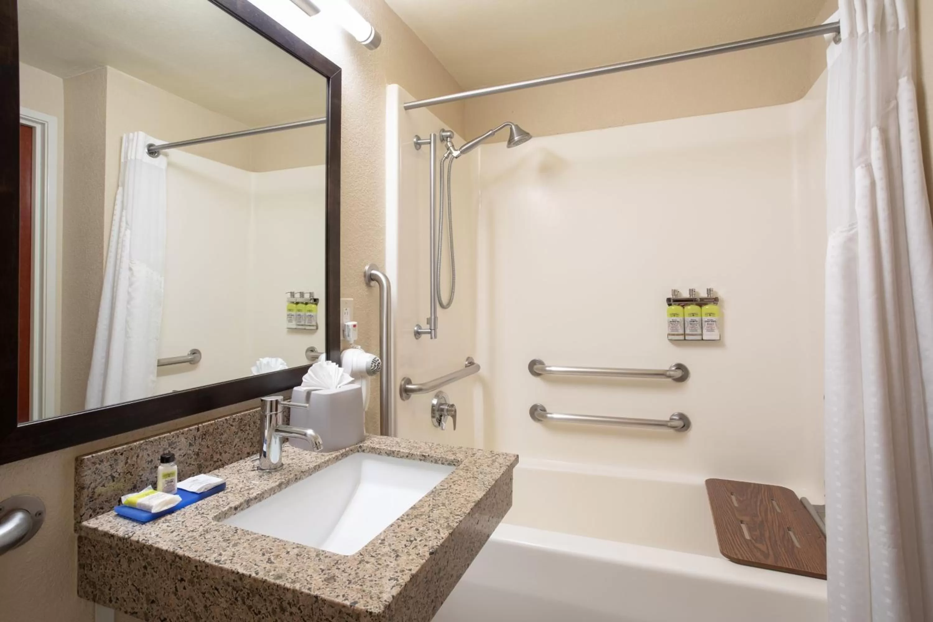 Bathroom in Holiday Inn Express Hotel & Suites Littleton by IHG