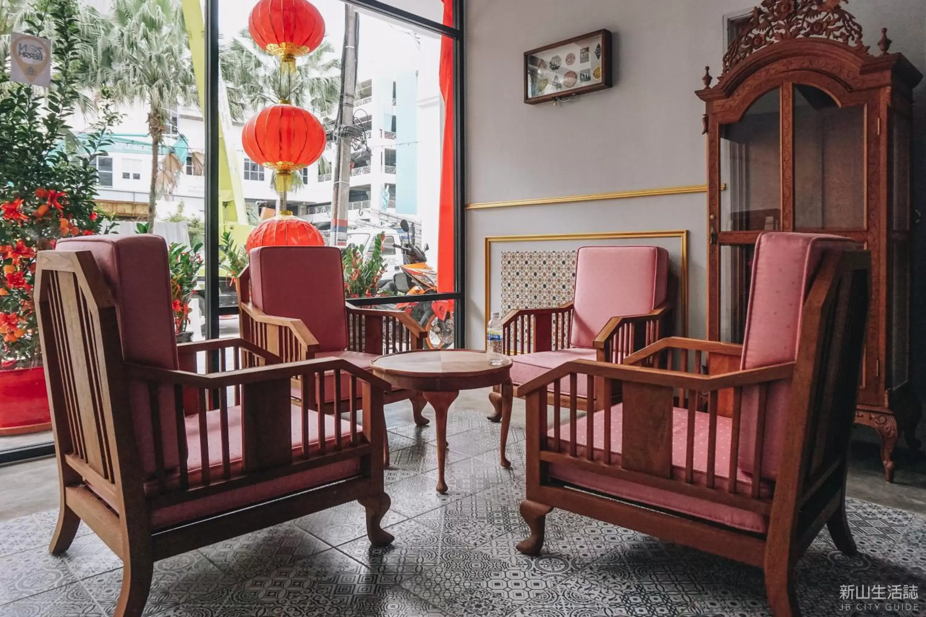 Lobby or reception, Seating Area in Hotel CIQ @ Jalan Trus