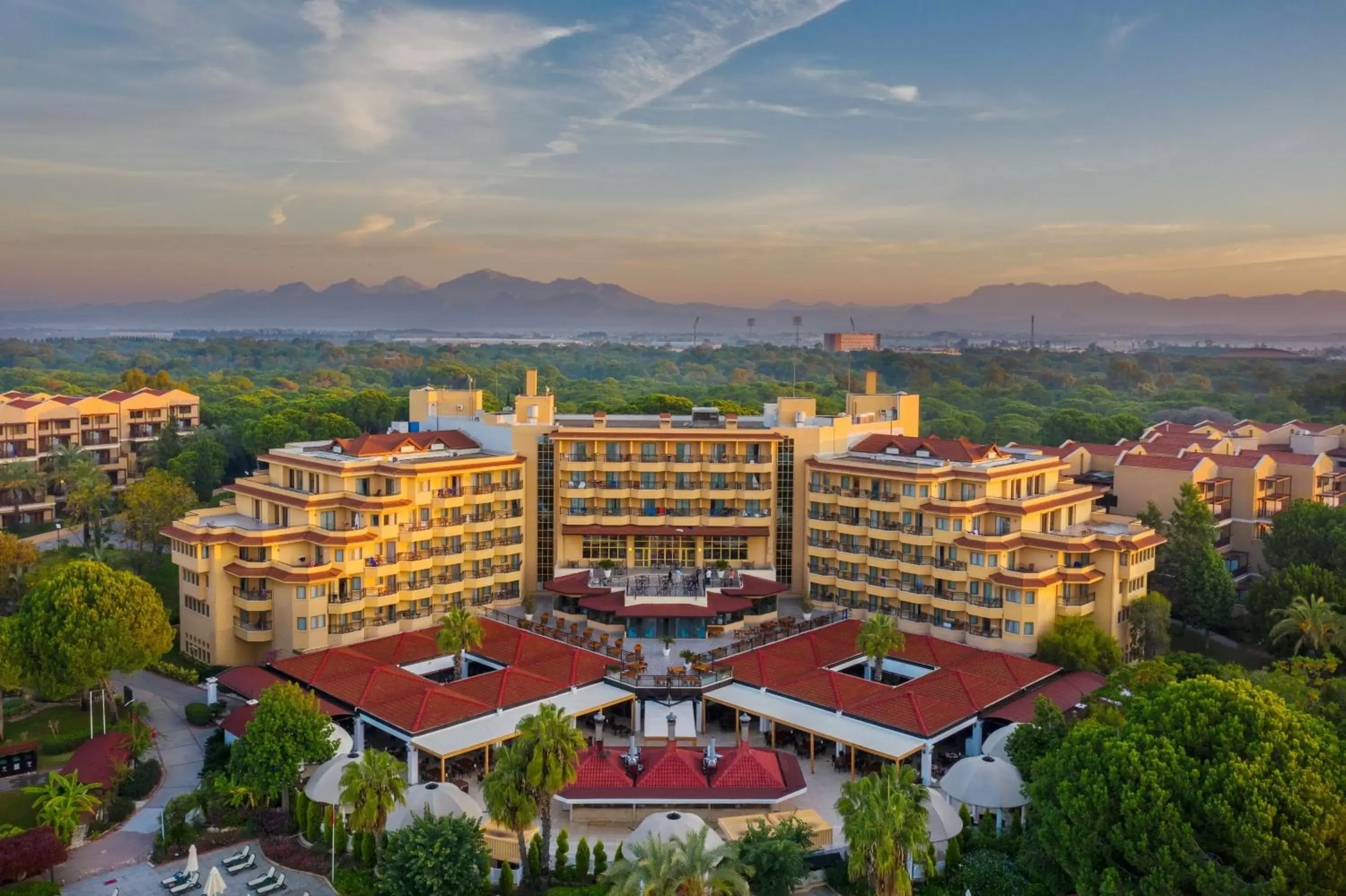 Property building, Bird's-eye View in Aquaworld Belek