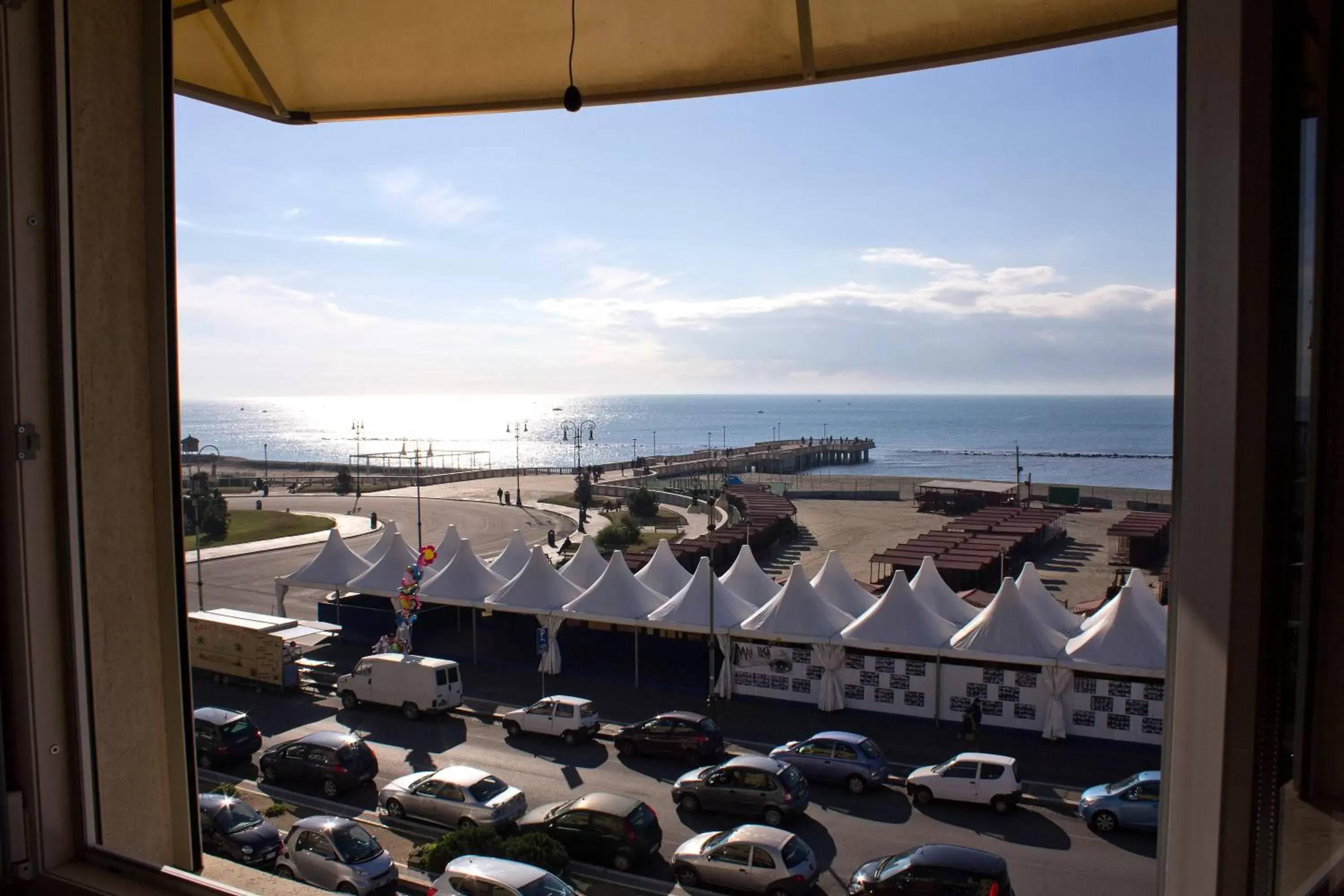 View (from property/room), Sea View in Hotel La Scaletta