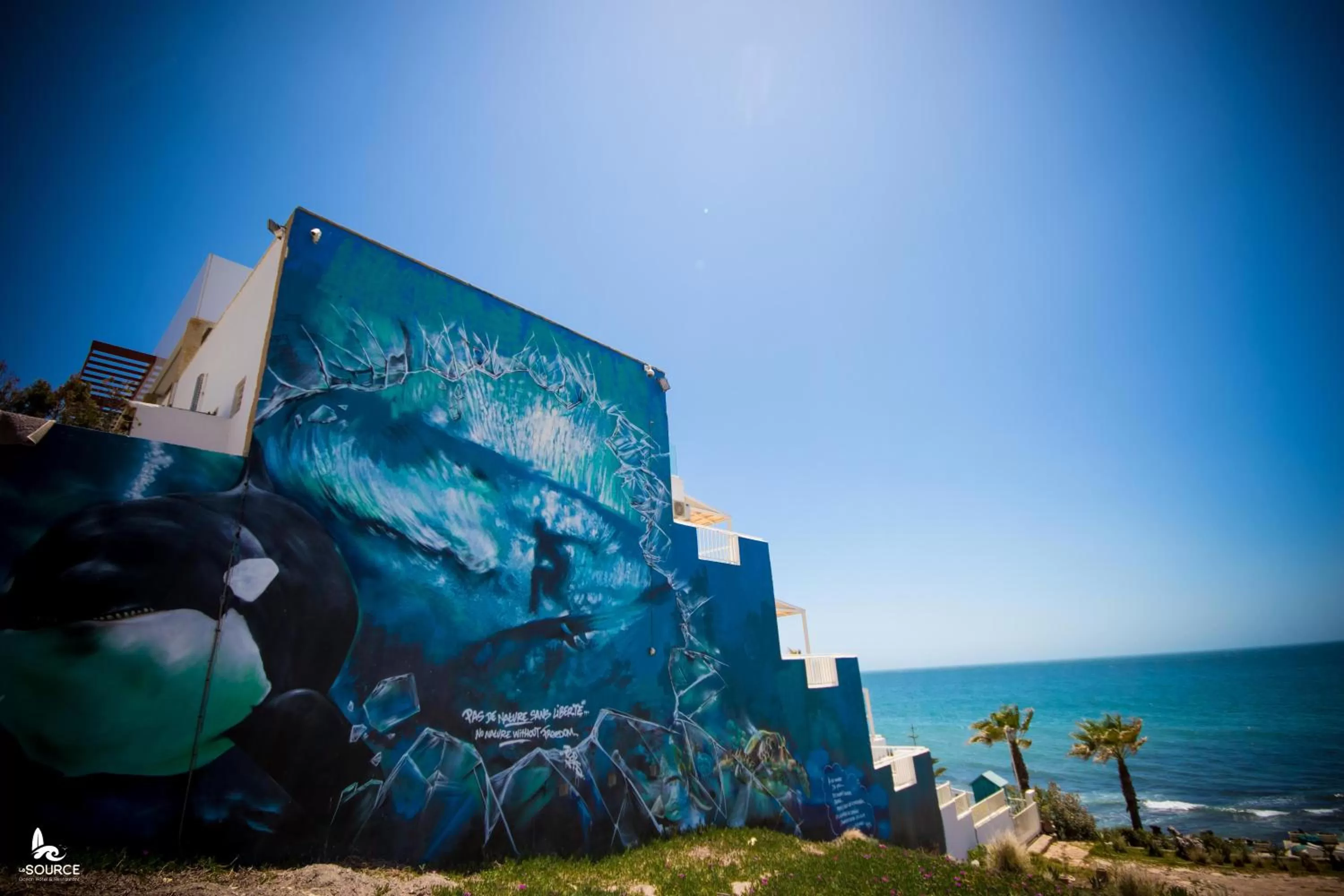 Street view in Appart-hotel La Source