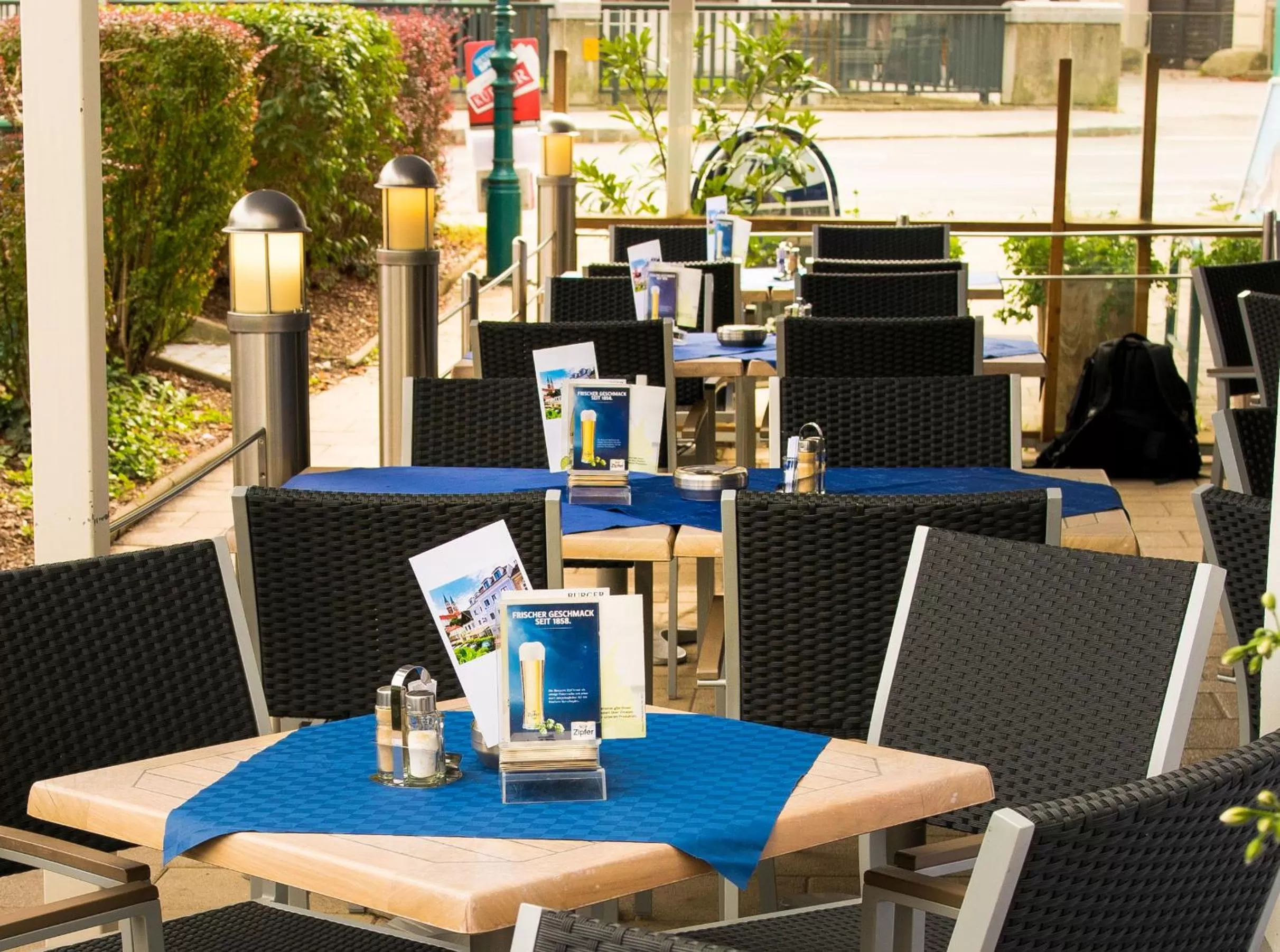Balcony/Terrace in Hotel Anker