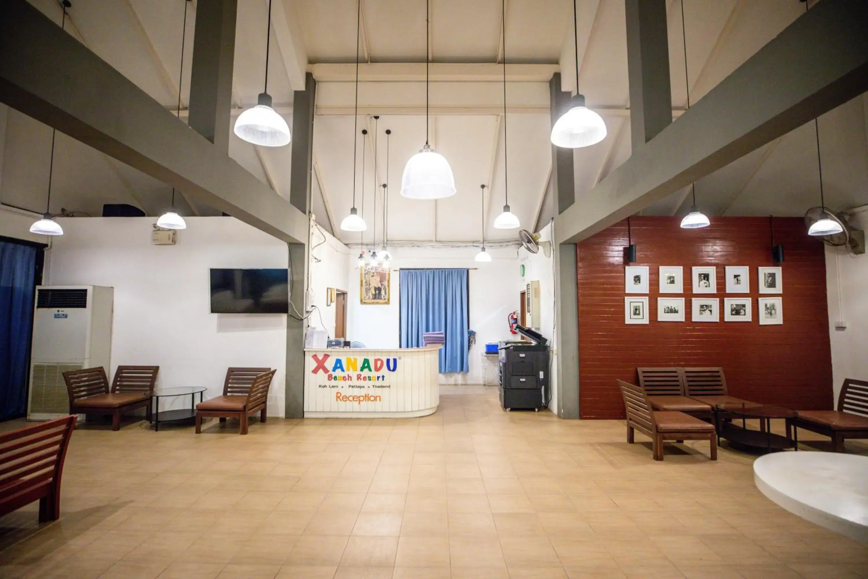 Lobby or reception, Lobby/Reception in Xanadu Beach Resort Koh Lan