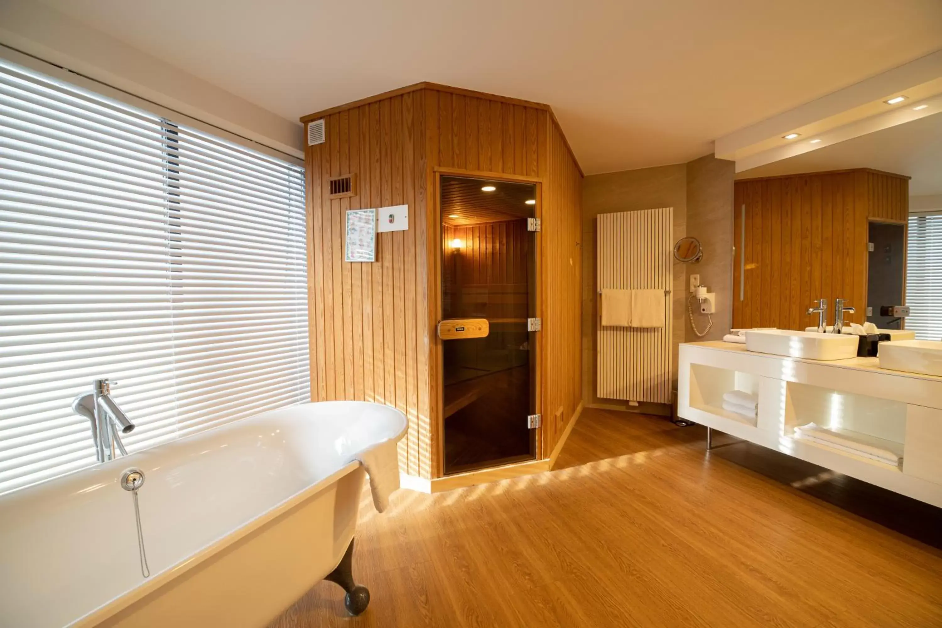 Sauna, Bathroom in Van der Valk Hotel Beveren