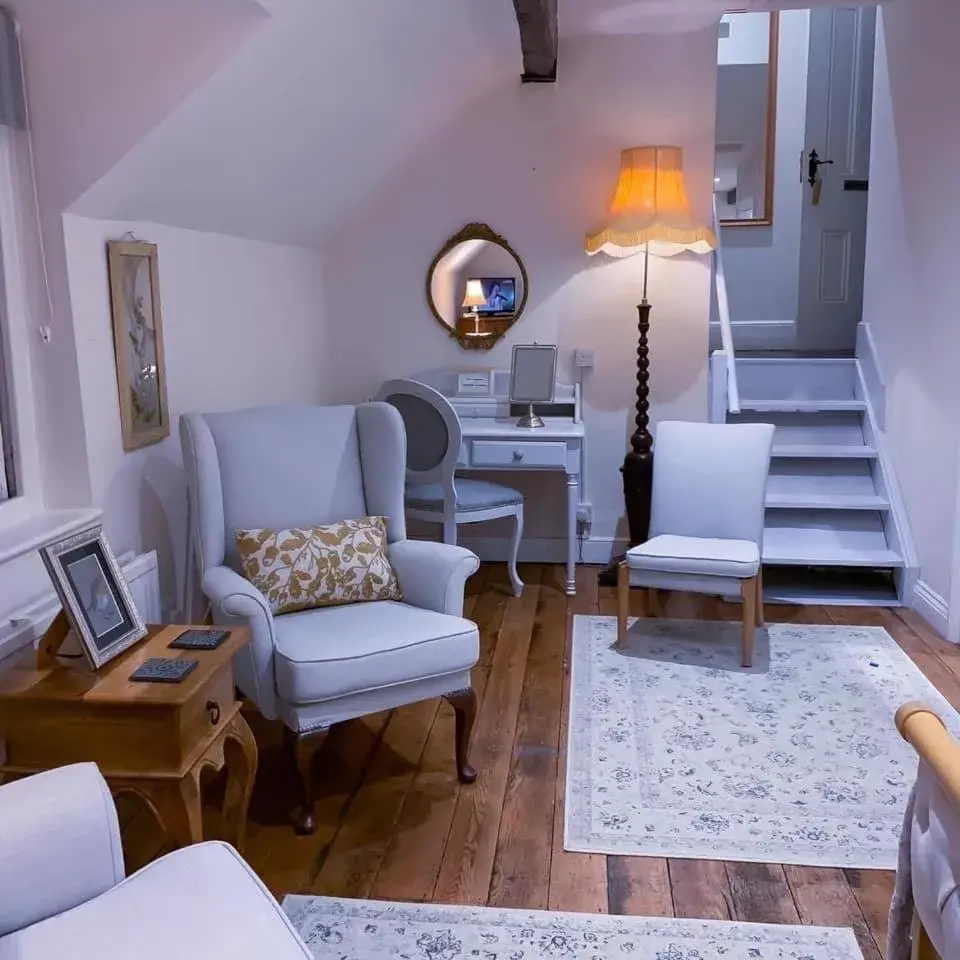 Seating Area in Heritage View Guest House