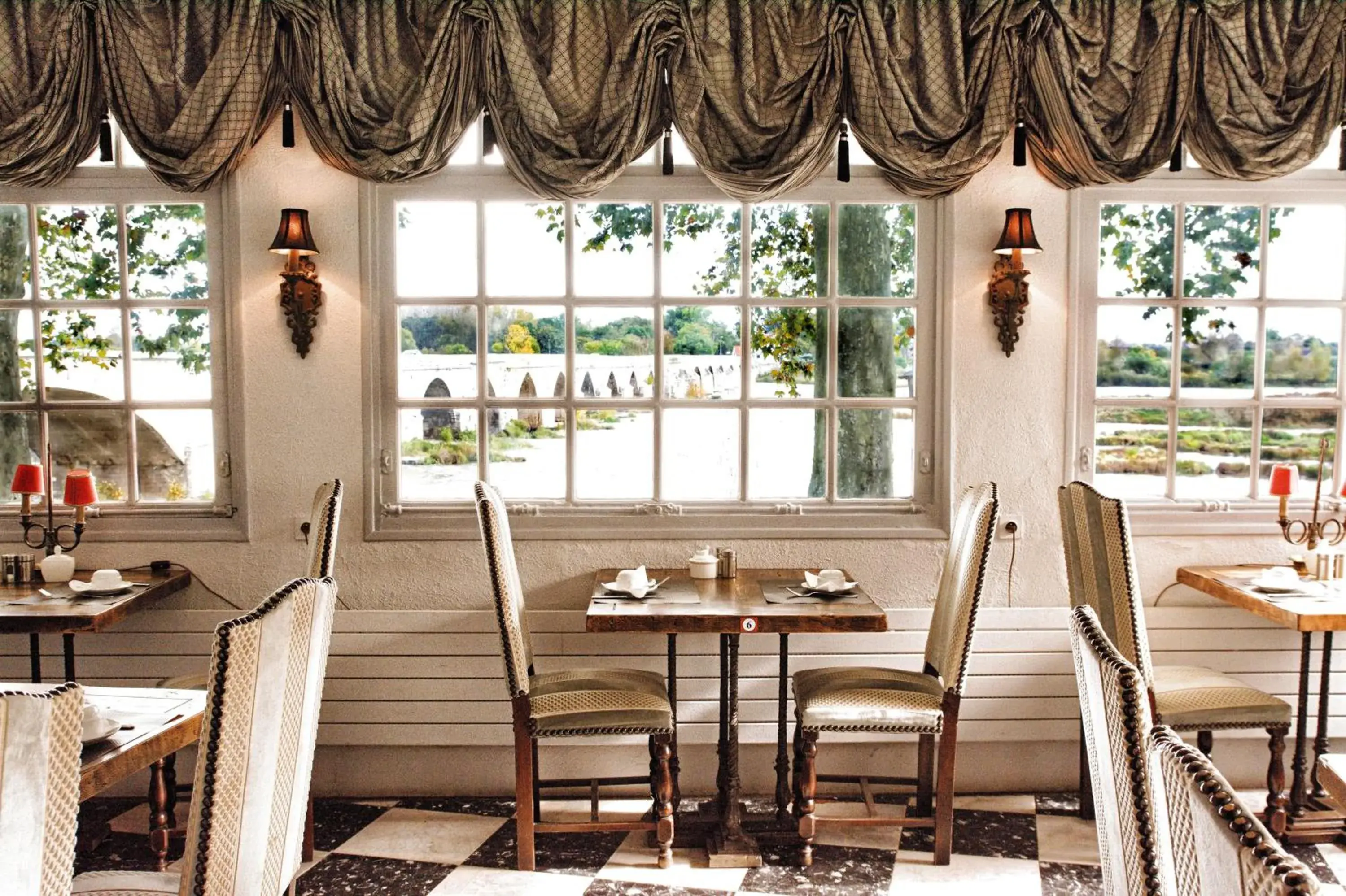 Dining area, Restaurant/Places to Eat in Grand Hôtel de l'Abbaye