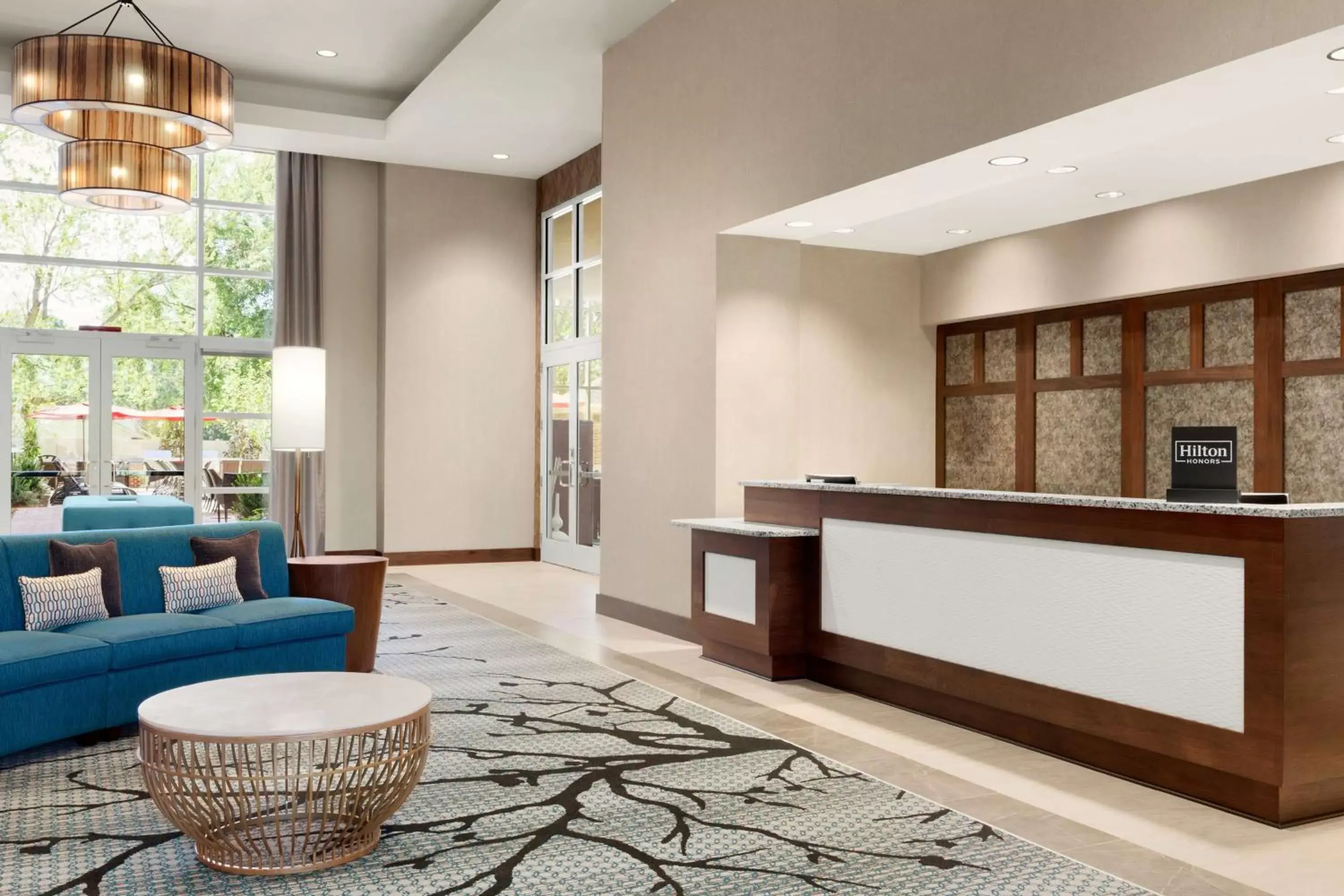 Lobby or reception, Lobby/Reception in Homewood Suites By Hilton Charlotte Southpark