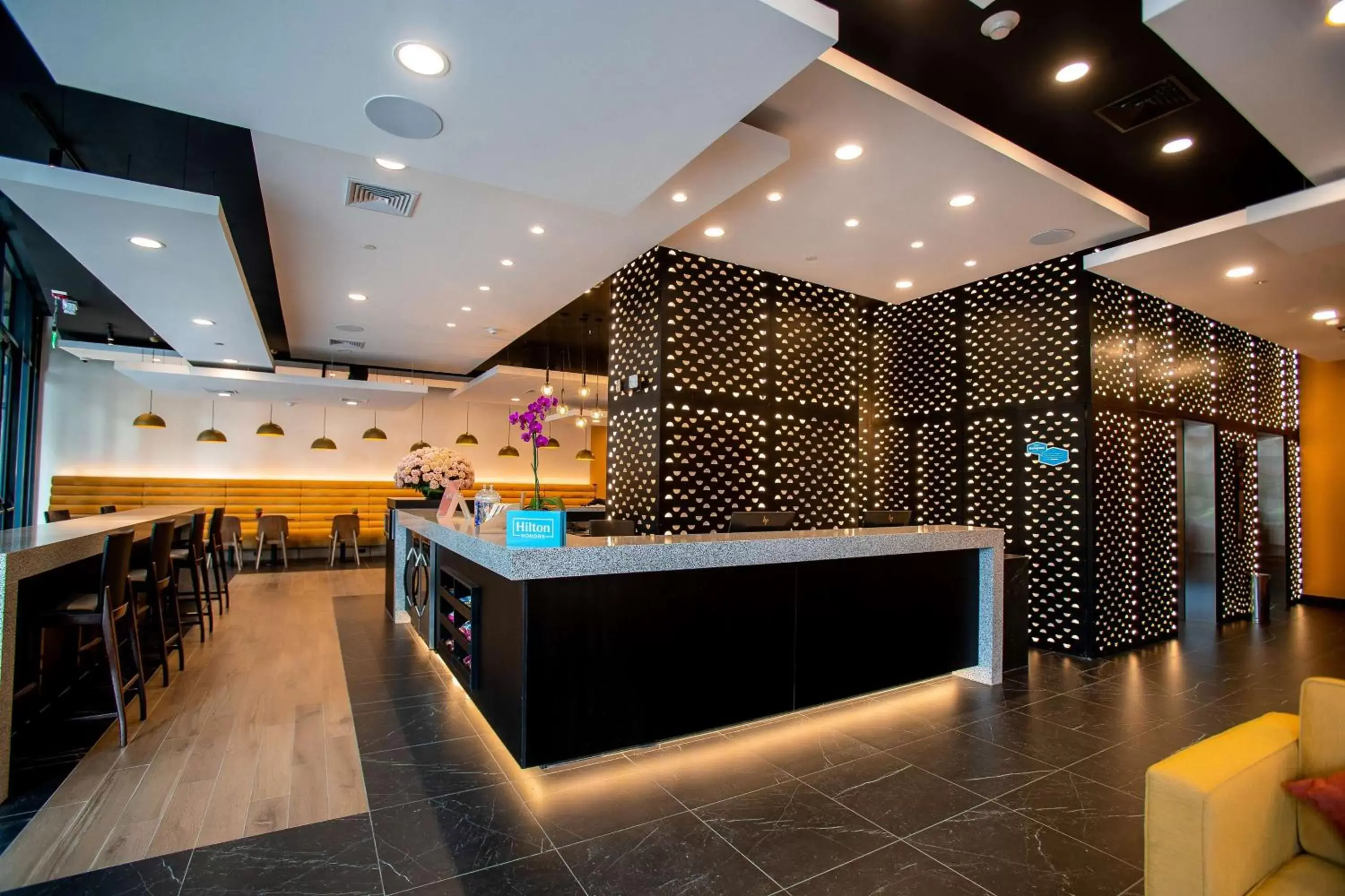 Lobby or reception, Lobby/Reception in Hampton By Hilton Quito La Carolina Park