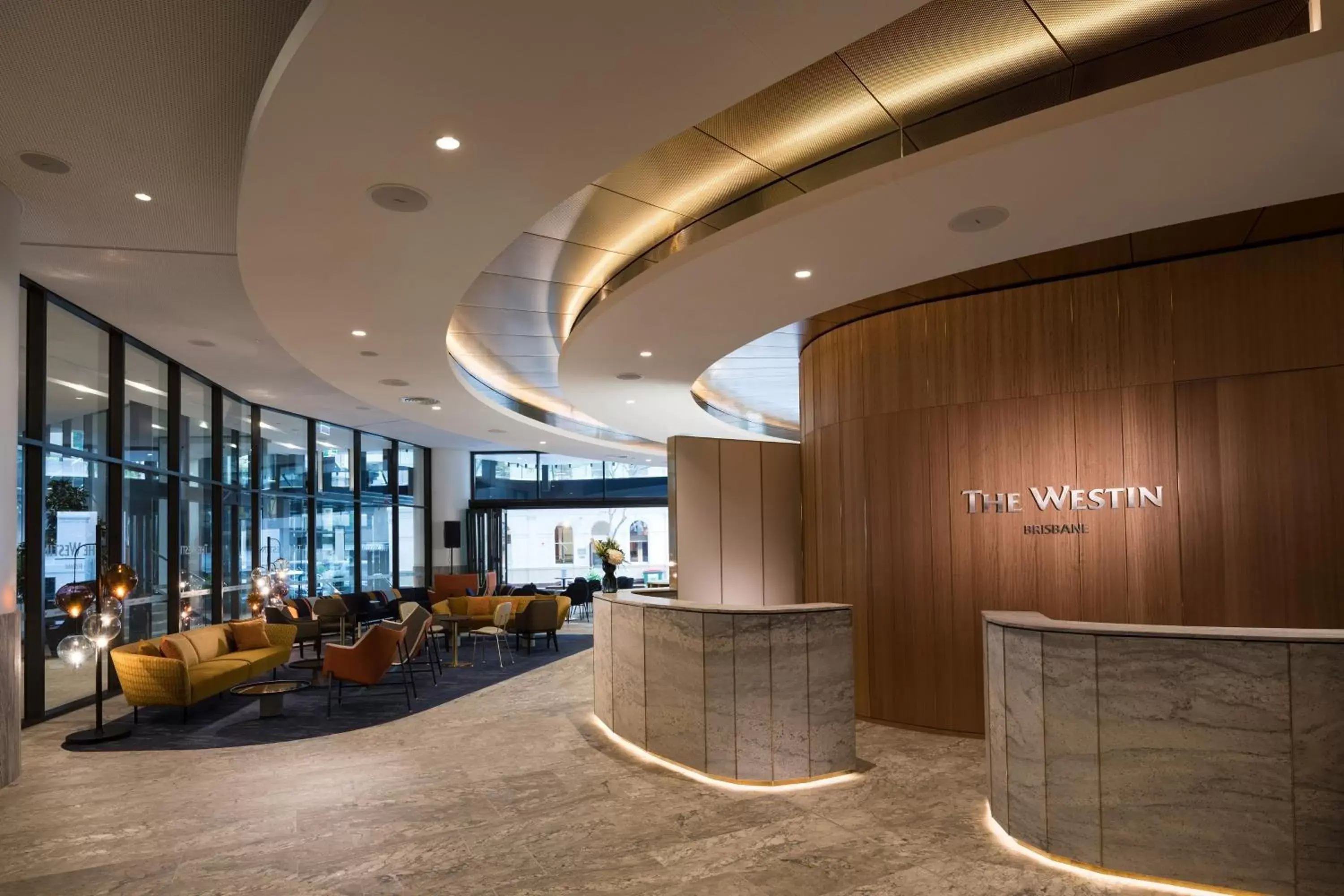 Lobby or reception, Lobby/Reception in The Westin Brisbane