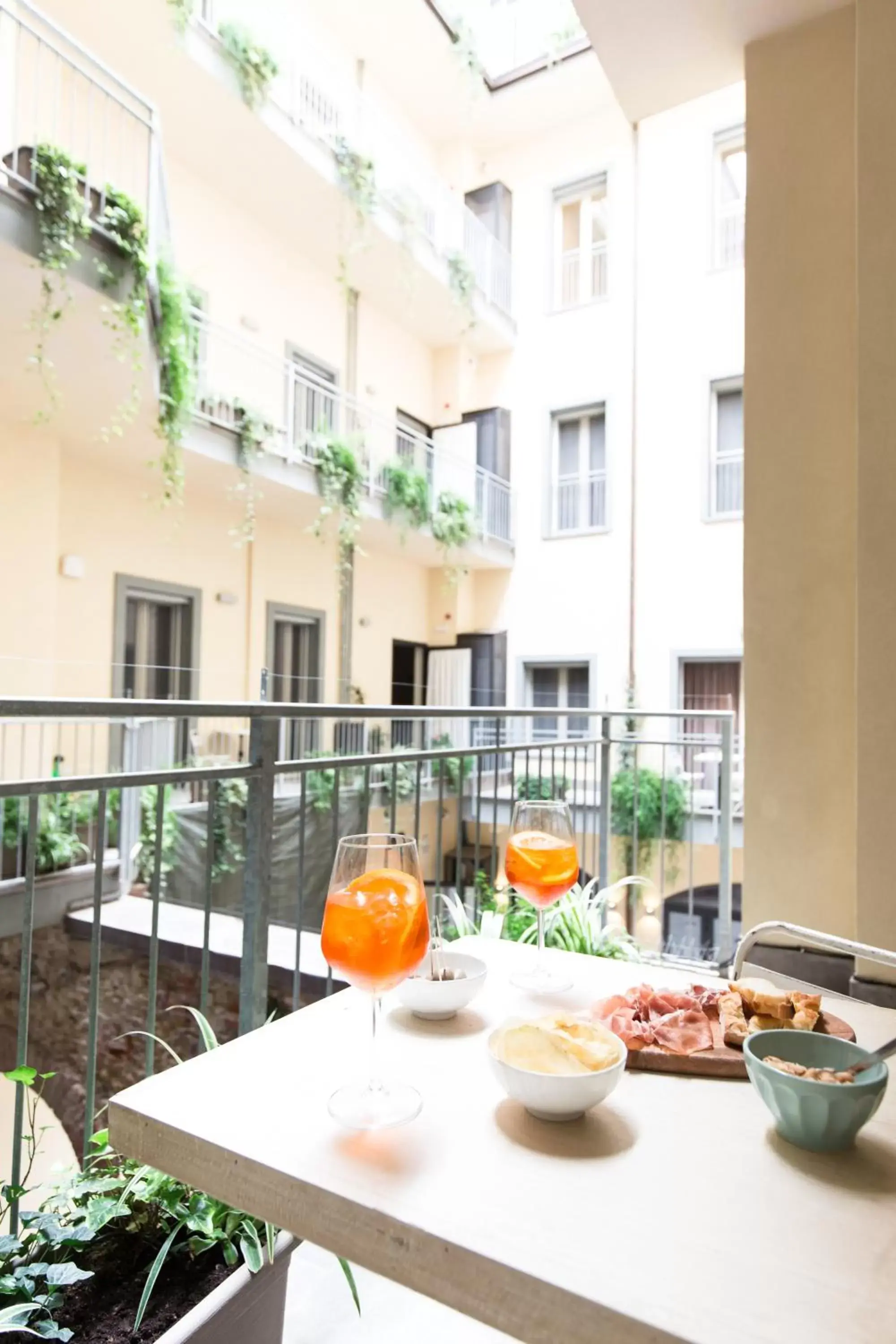 Balcony/Terrace in Agave in Città