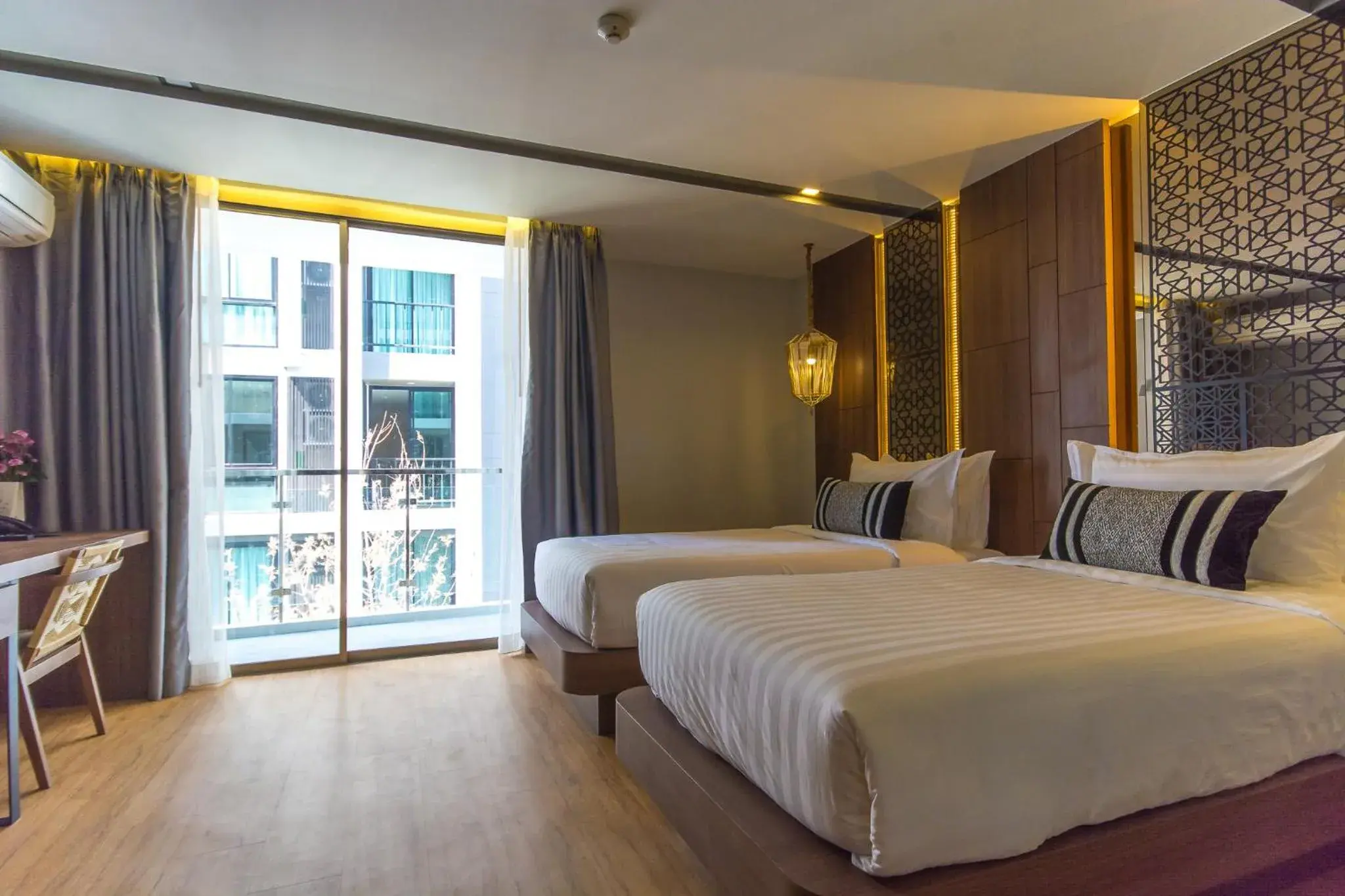 Photo of the whole room, Bed in Stay with Nimman Chiang Mai - SHA Extra Plus