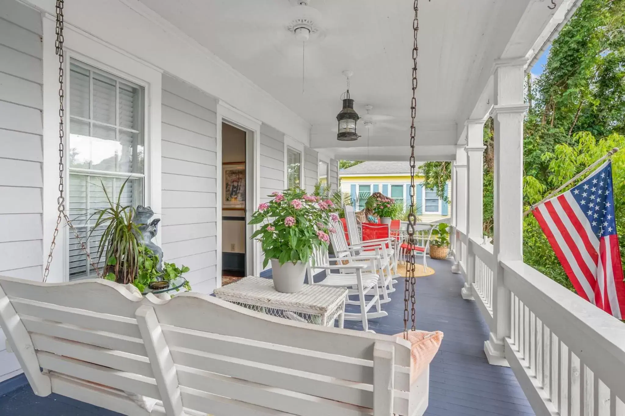 Balcony/Terrace in Goodbread House Bed and Breakfast