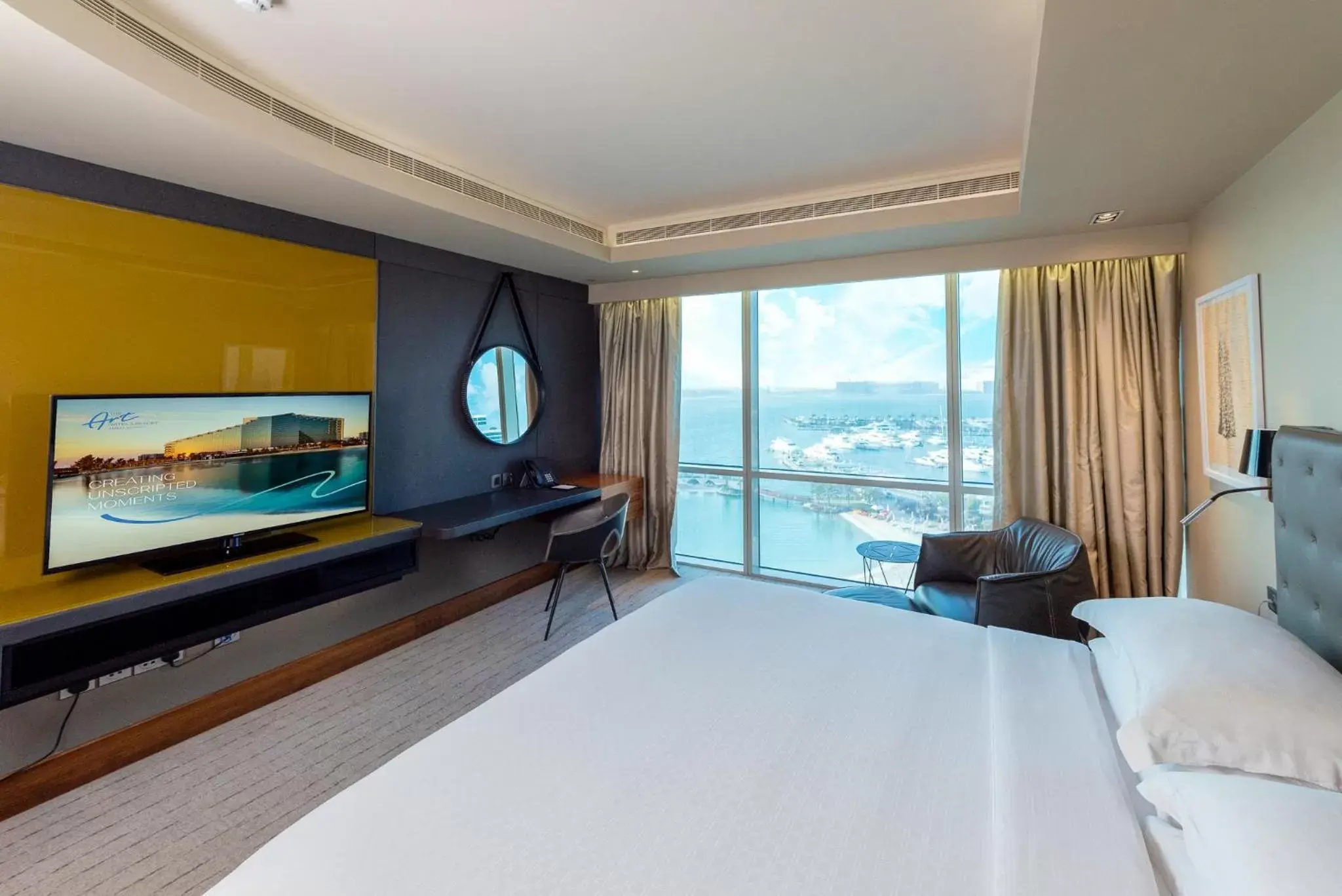 Bedroom, Bed in The Art Hotel & Resort