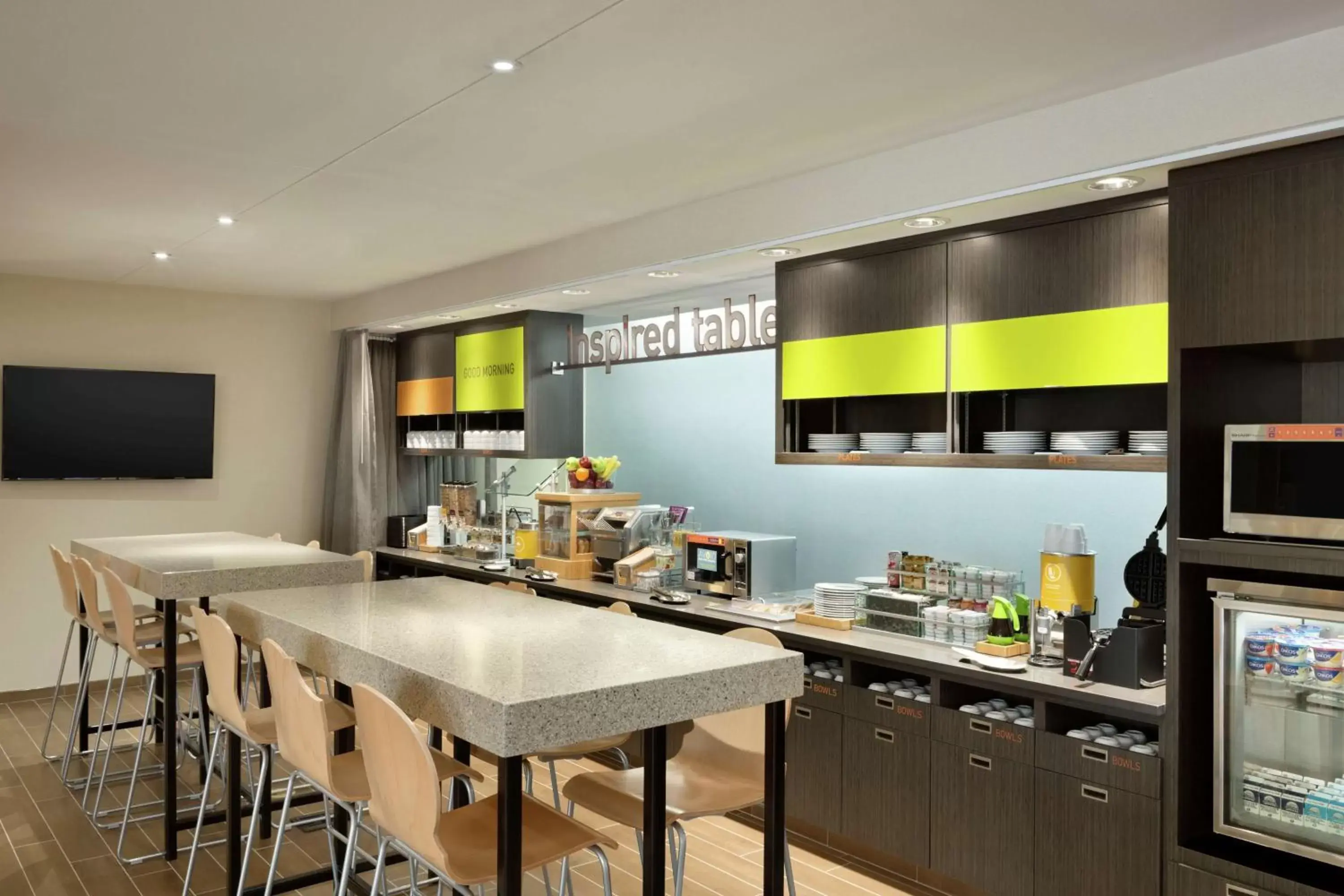 Breakfast, Restaurant/Places to Eat in Home2 Suites By Hilton McAllen