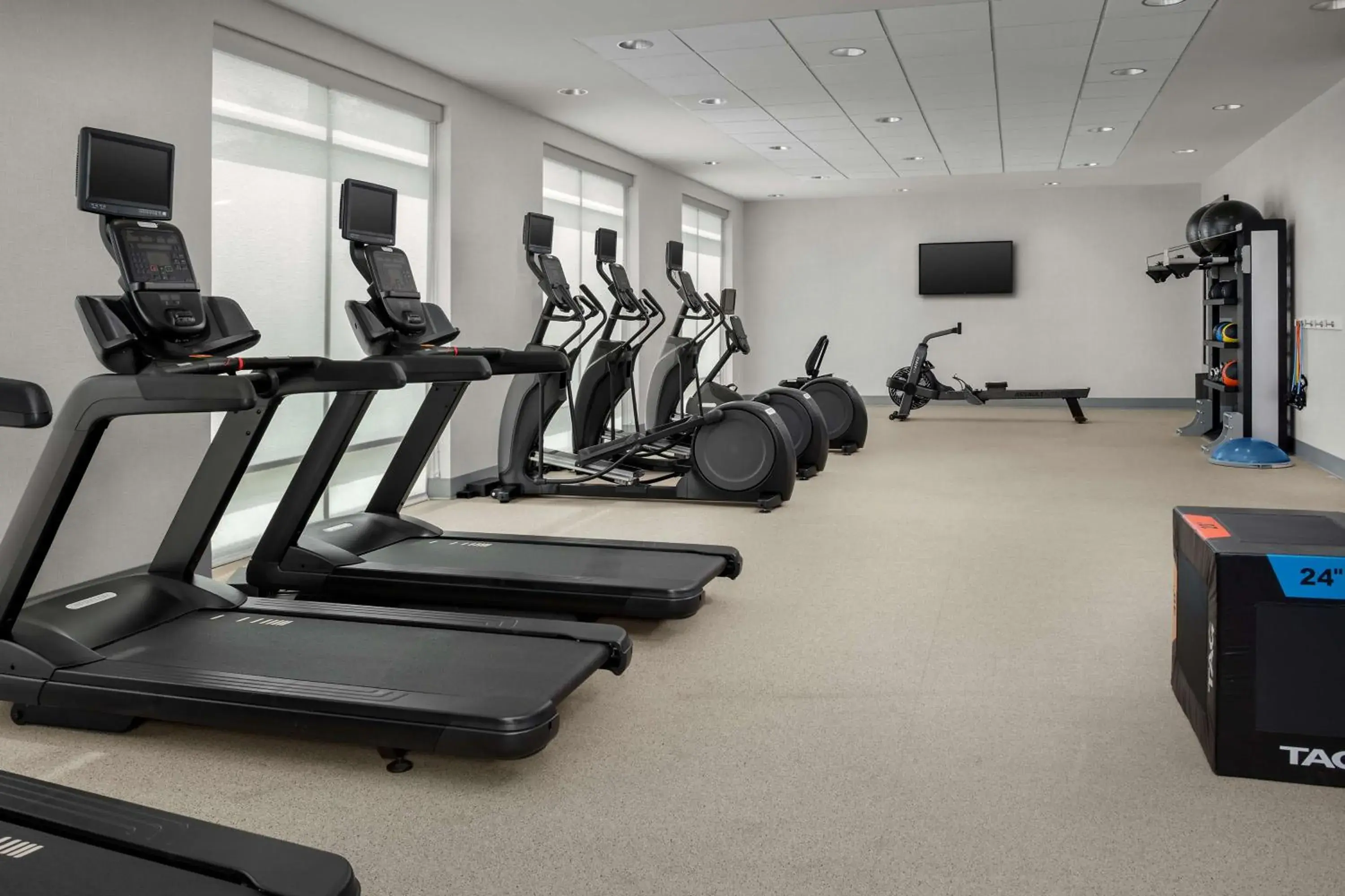 Fitness centre/facilities, Fitness Center/Facilities in Hampton Inn Orlando Lake Nona