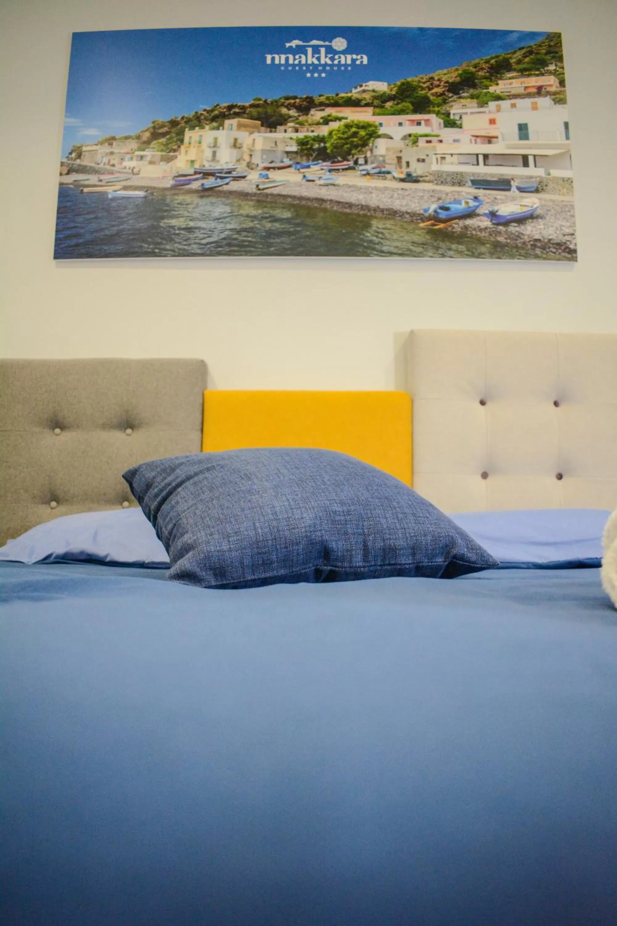 Bed in Nnakkara Guest House