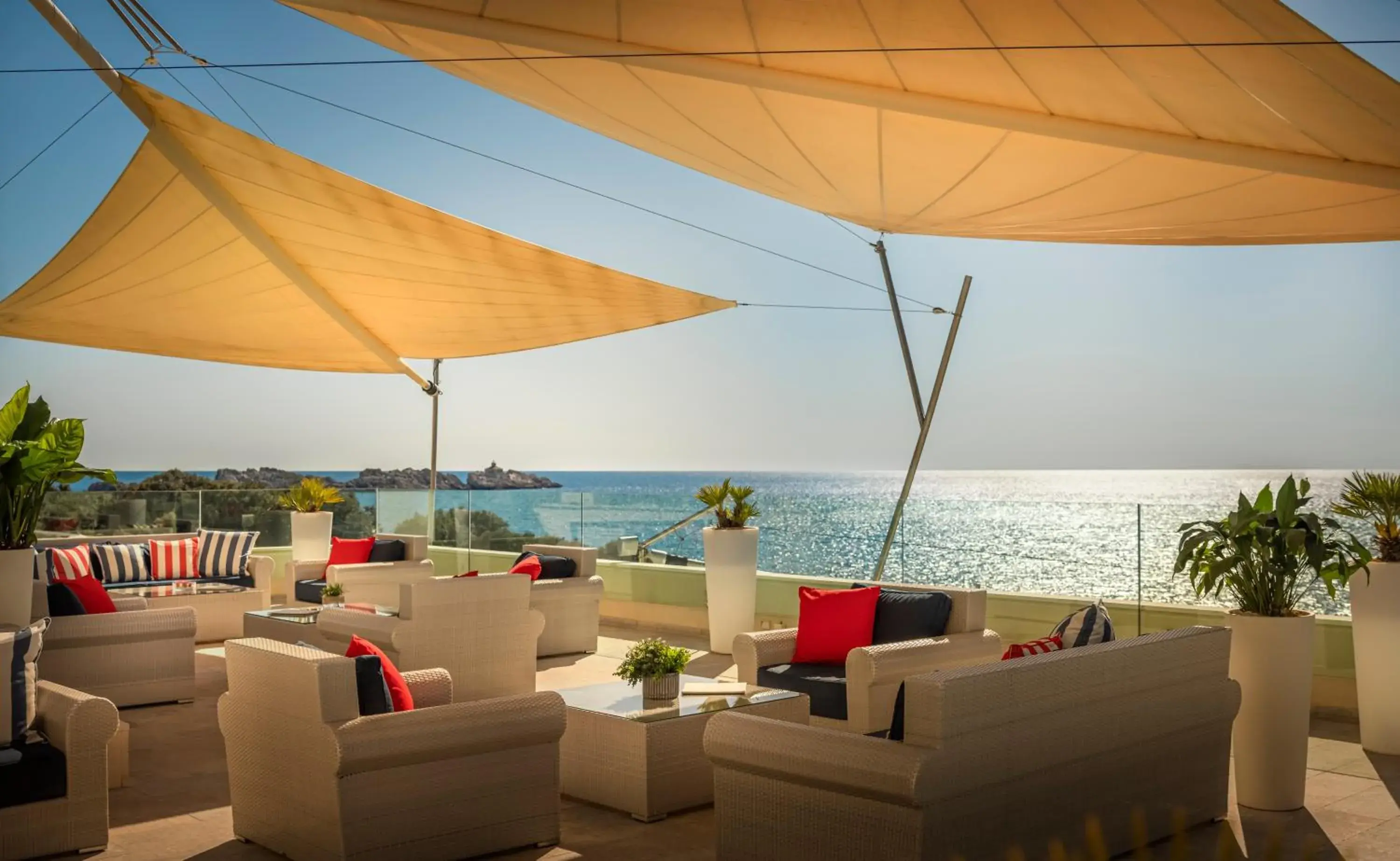 Lounge or bar in Dubrovnik President Valamar Collection Hotel