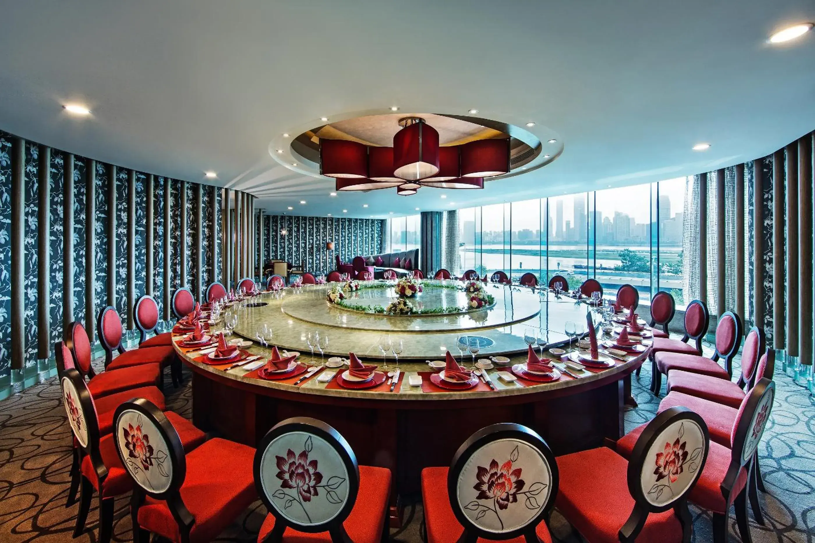 Restaurant/places to eat, Banquet Facilities in Swiss Grand Nanchang (Swiss International Hotel Nanchang)