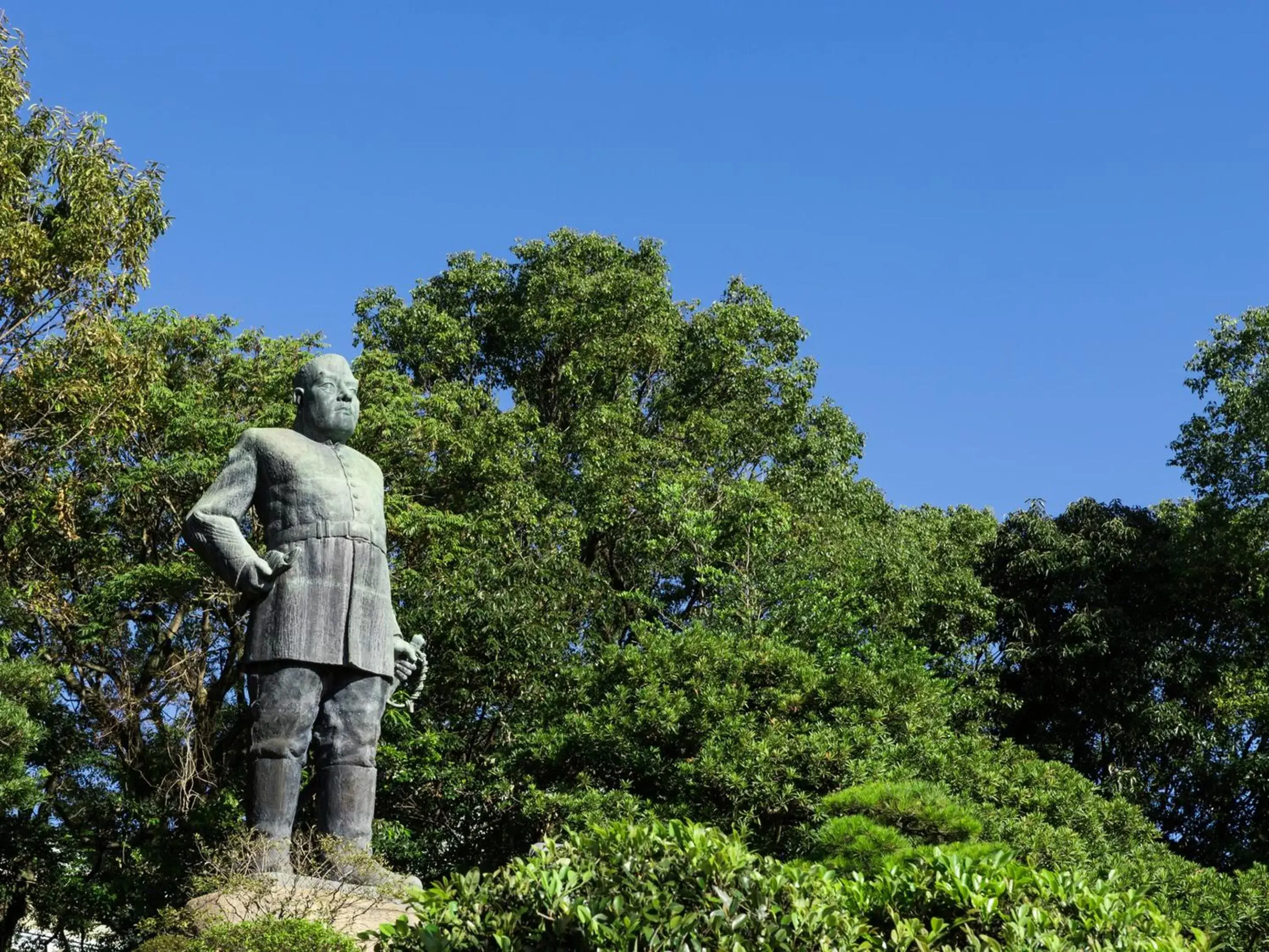 Nearby landmark in JR Kyushu Hotel Kagoshima