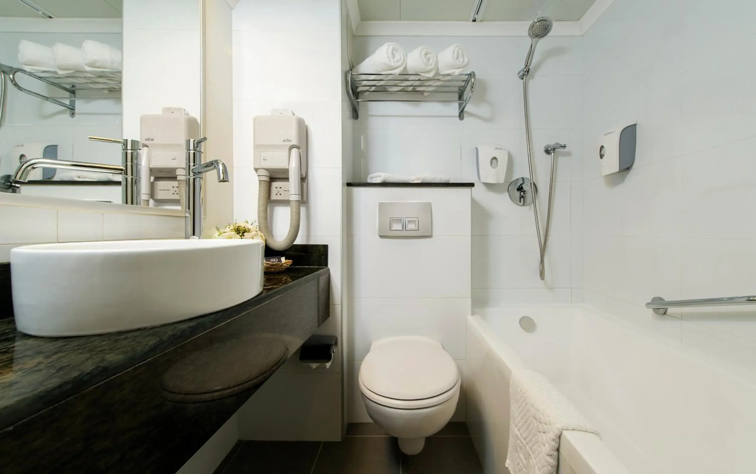 Bathroom in Caesar Premier Eilat Hotel