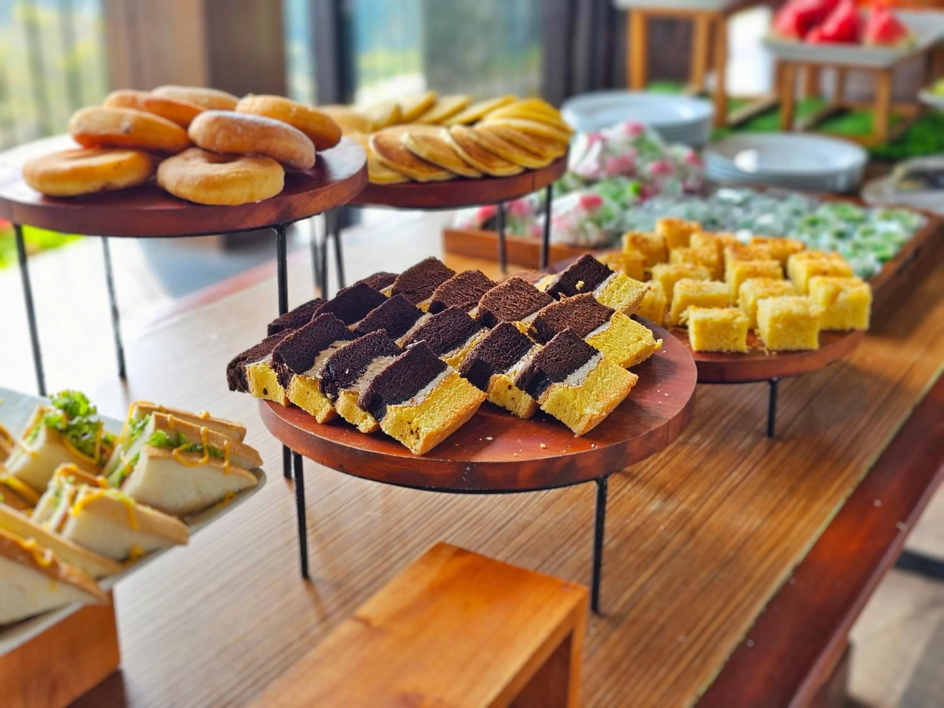 Breakfast in The Batu Hotel & Villas