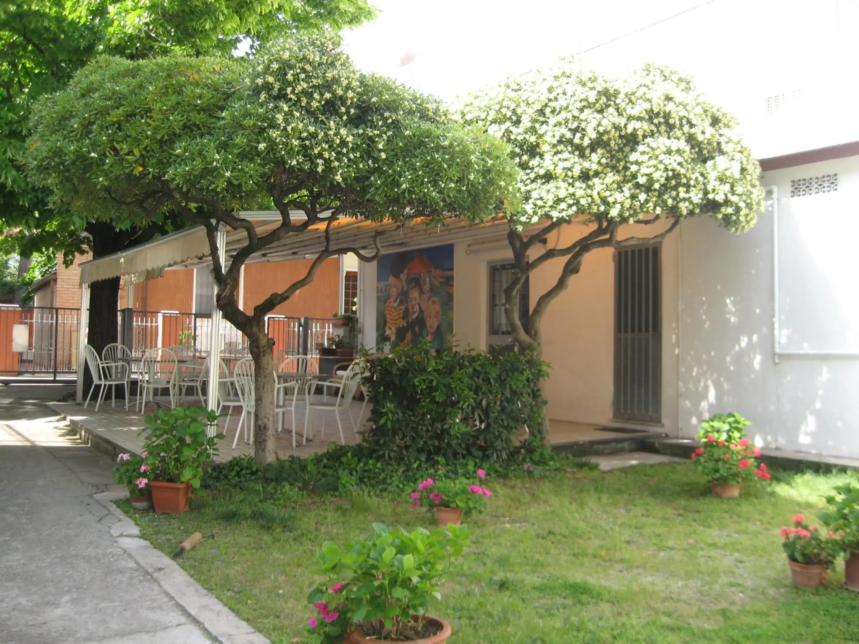 Property Building in Hotel Eleonora