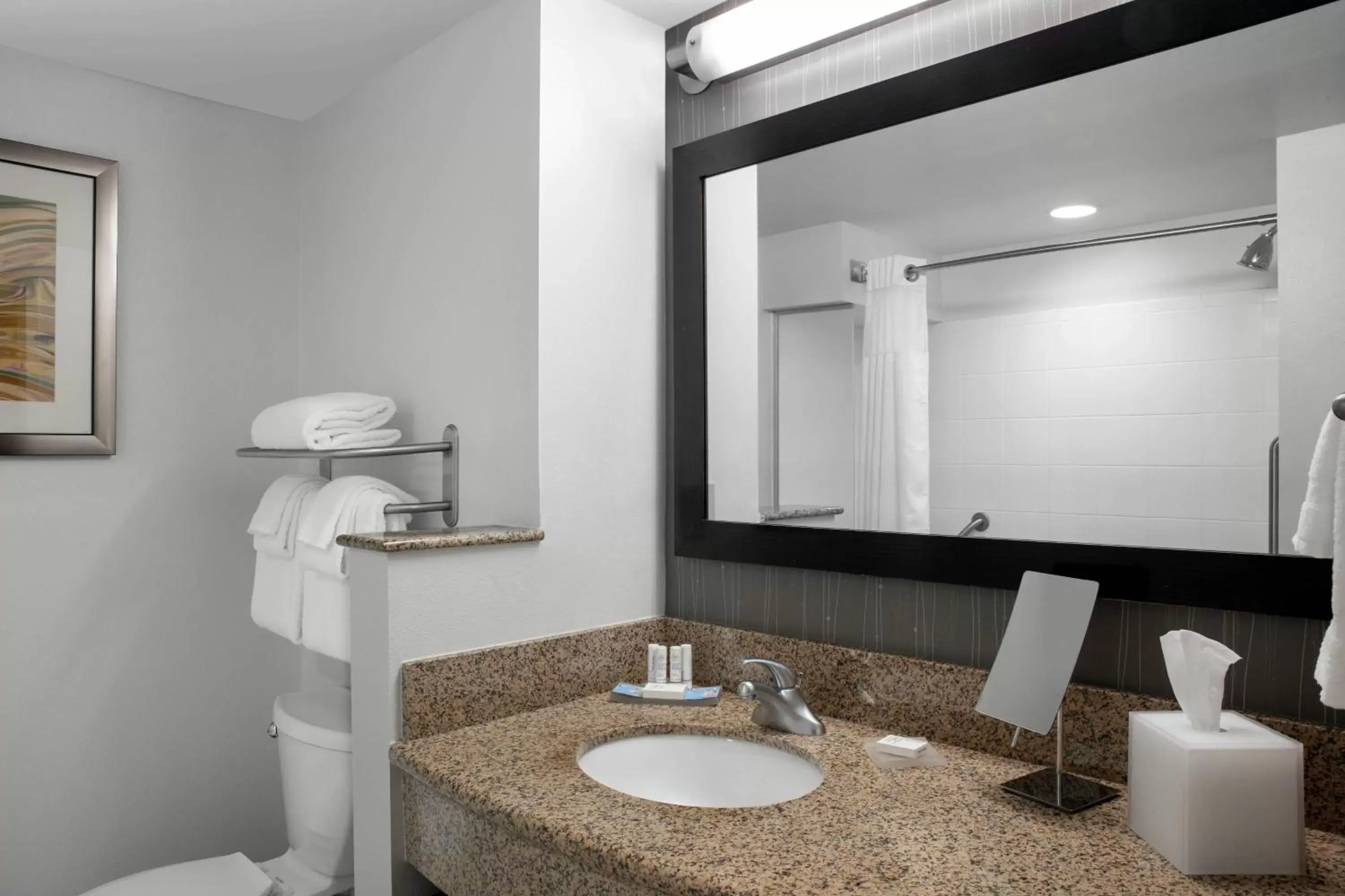 Bathroom in Courtyard by Marriott Jacksonville I-295/East Beltway