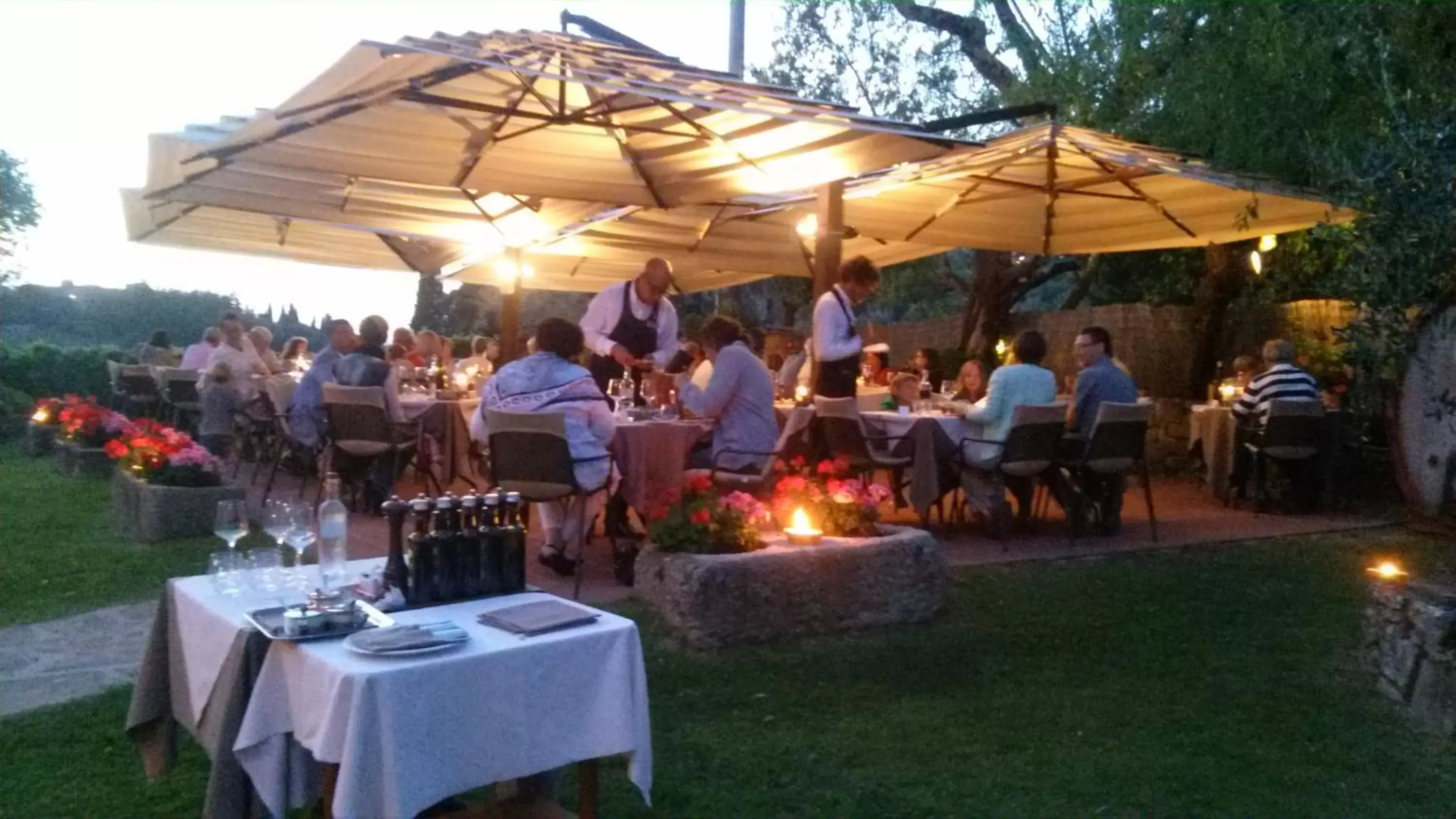 Restaurant/Places to Eat in Hotel Belvedere Di San Leonino