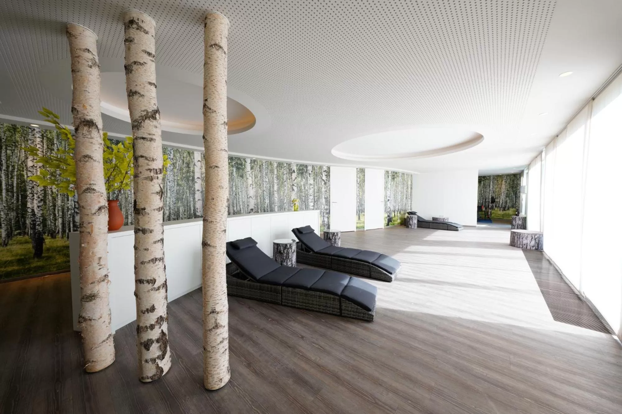 Spa and wellness centre/facilities in Hotel Bayerischer Hof