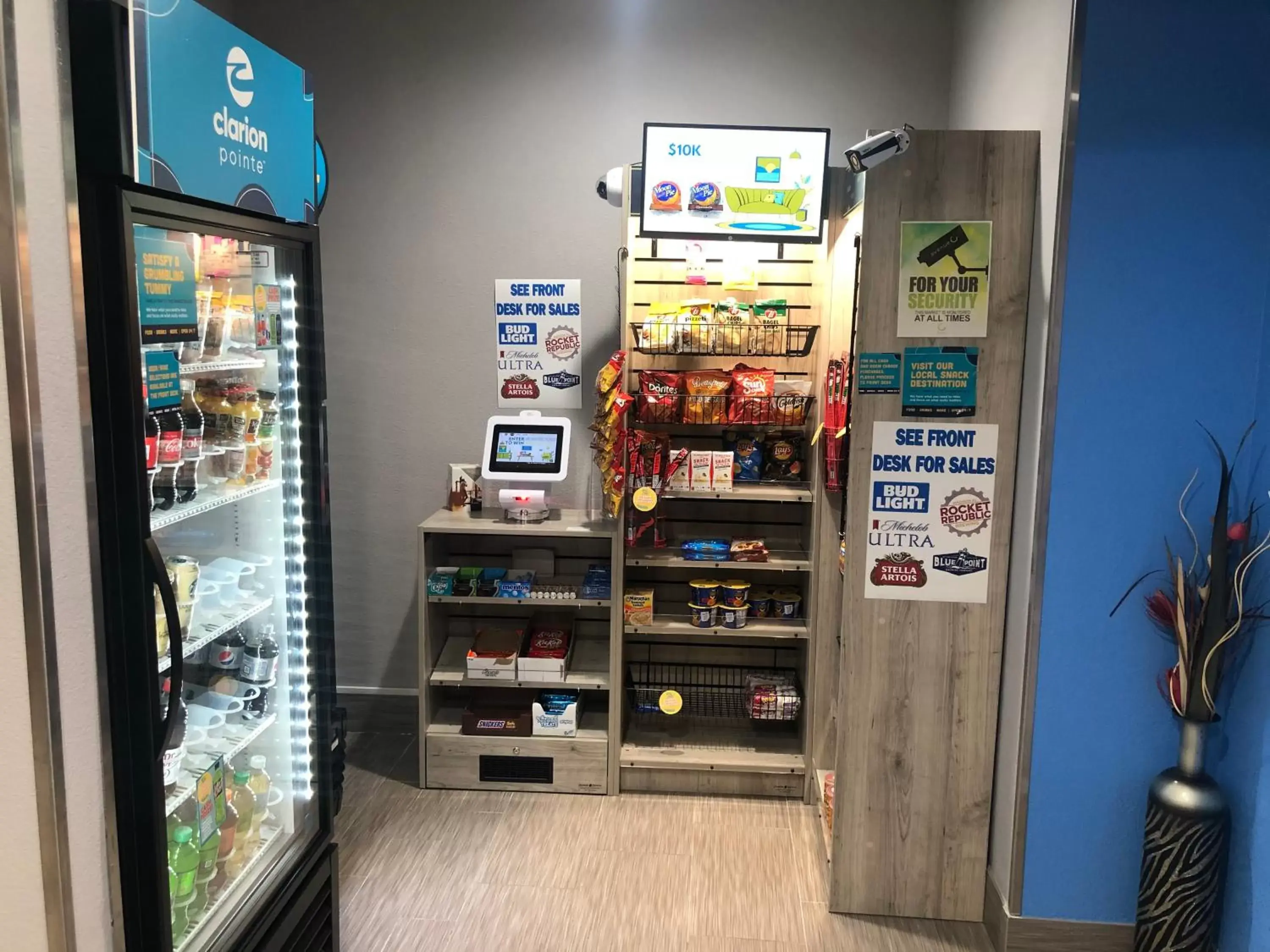 vending machine, Supermarket/Shops in Clarion Pointe Madison-Huntsville
